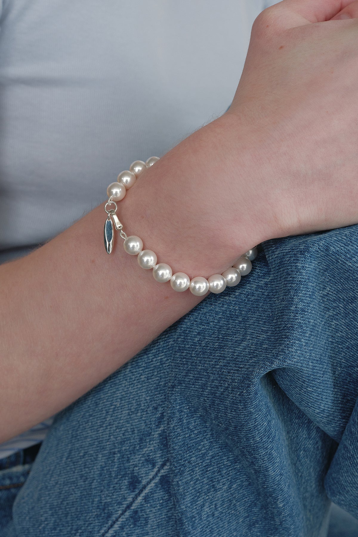Everyday Pearl Bracelet - 8mm【MWBR250102】