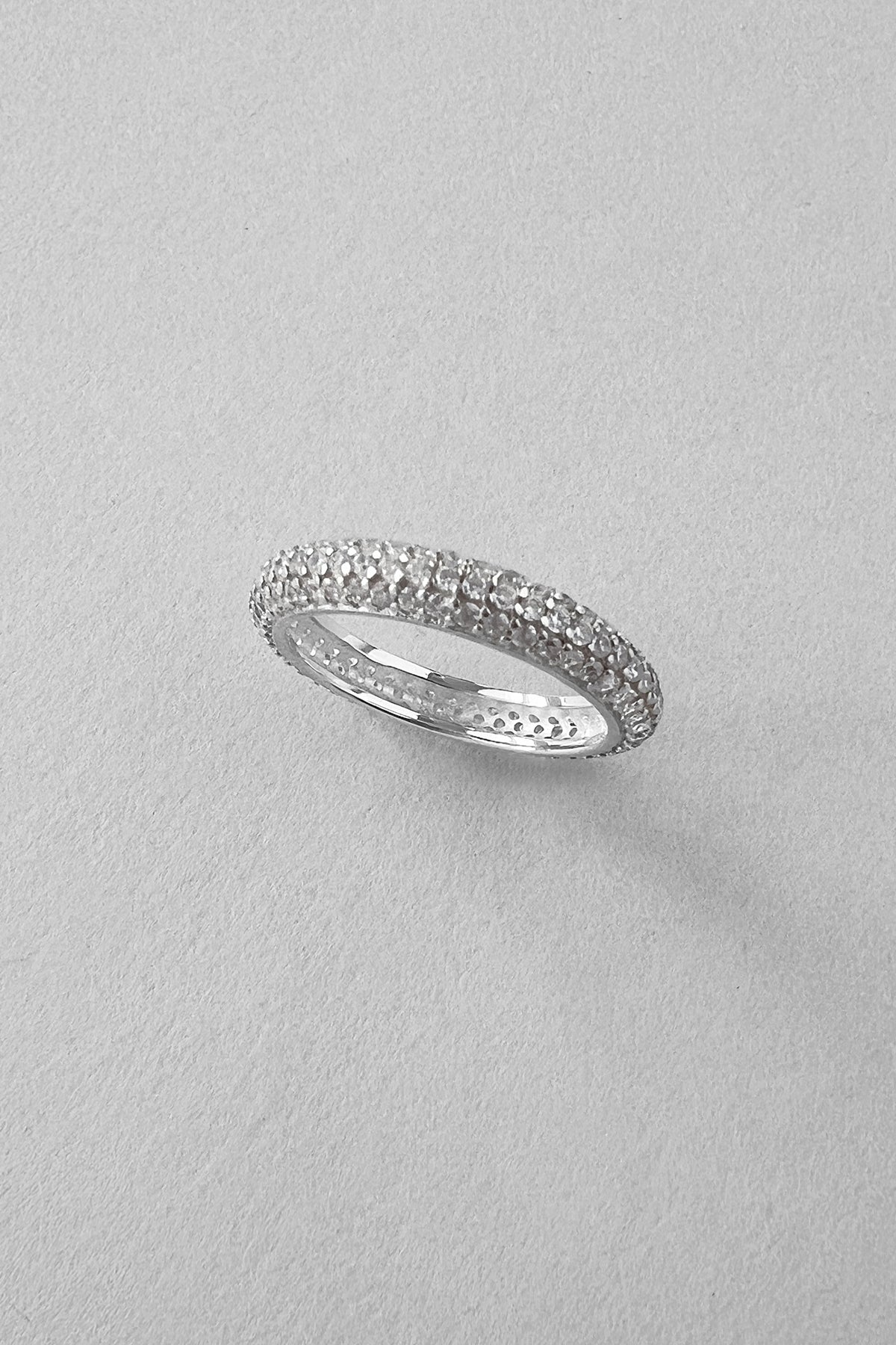 Pave Cubic Dome Ring【MWRG250103】