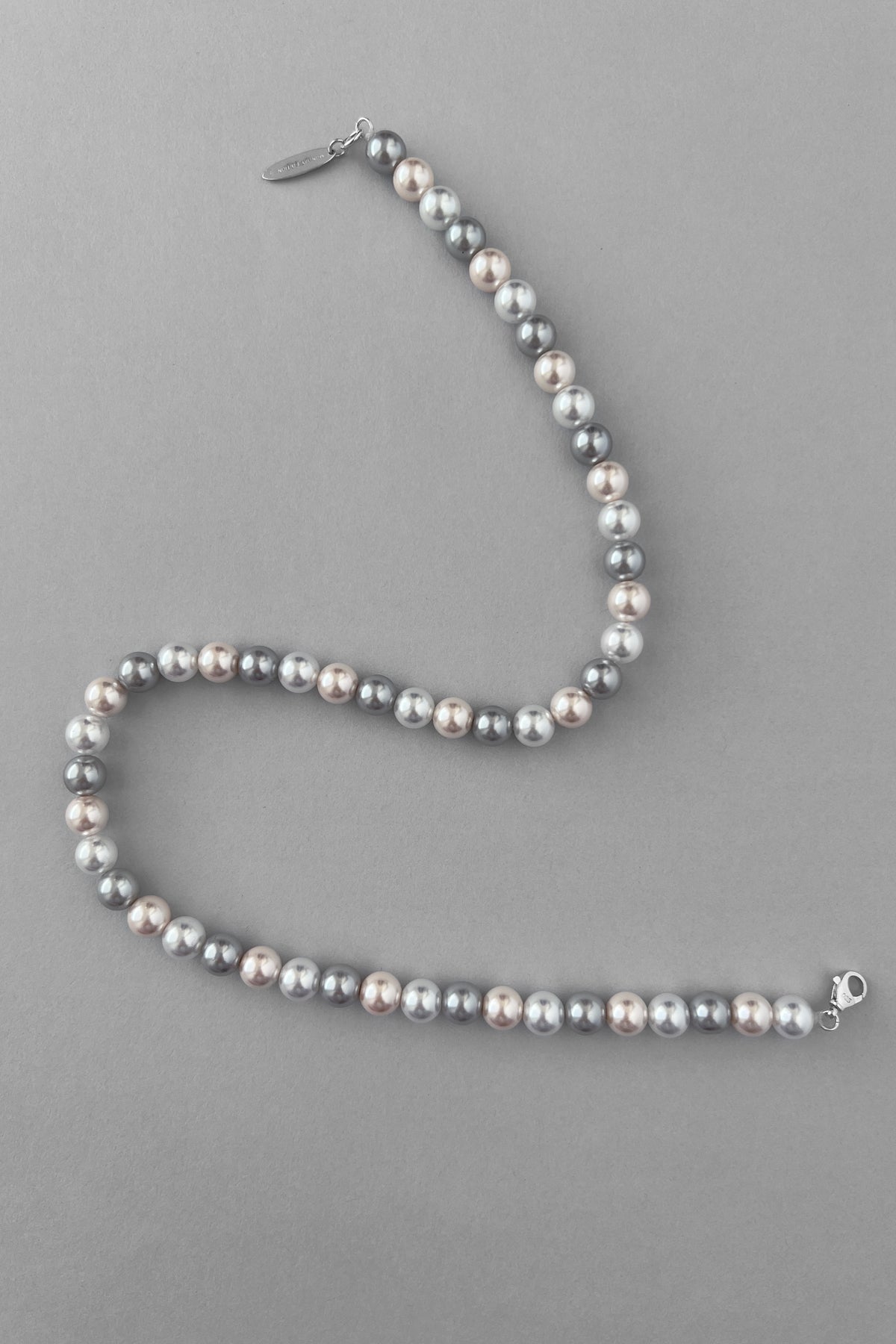 Blushing Pearls Necklace 【MWNL250107】