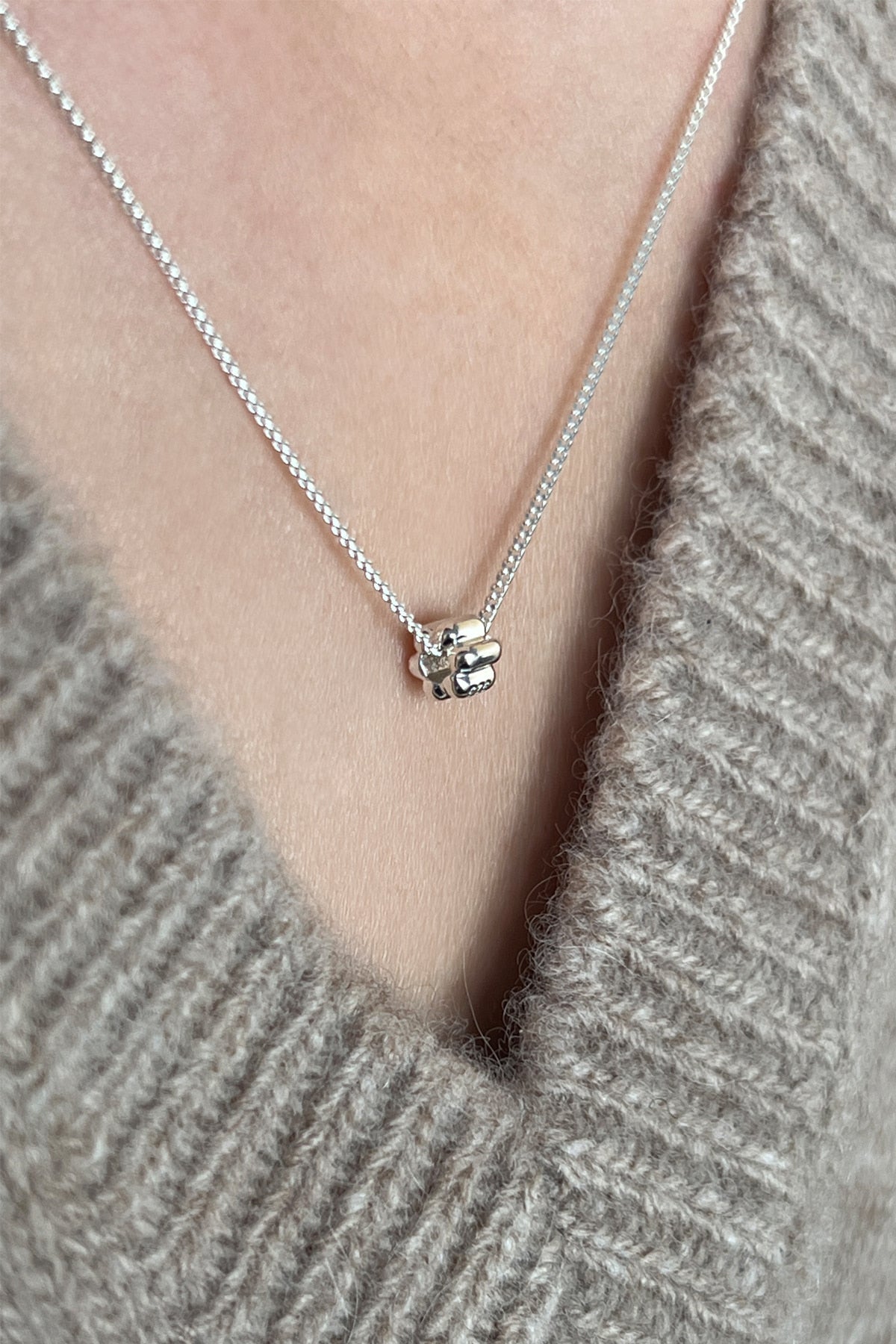 Canelé Necklace (Silver)【MWNL251001】