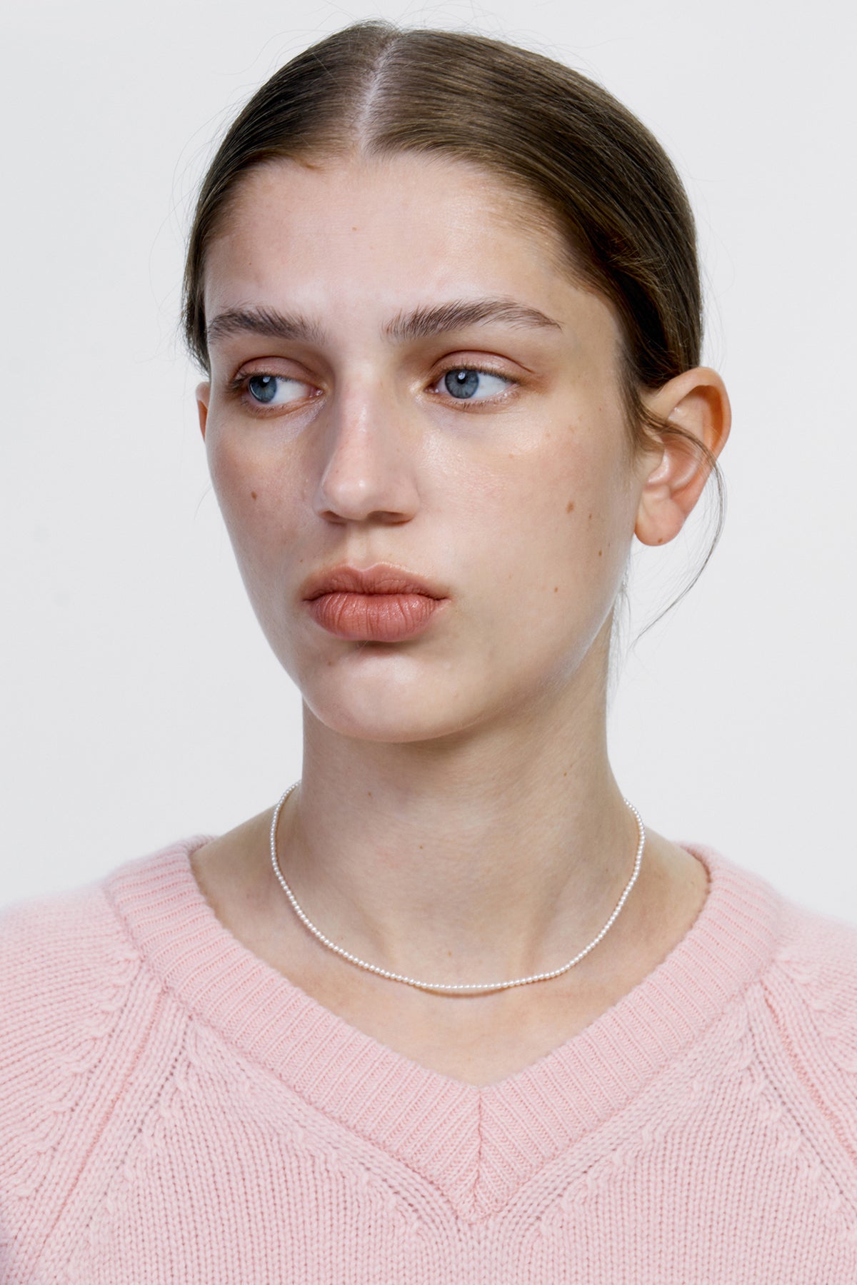 'Everyday Pearl Necklace 2mm【MWNL22801】