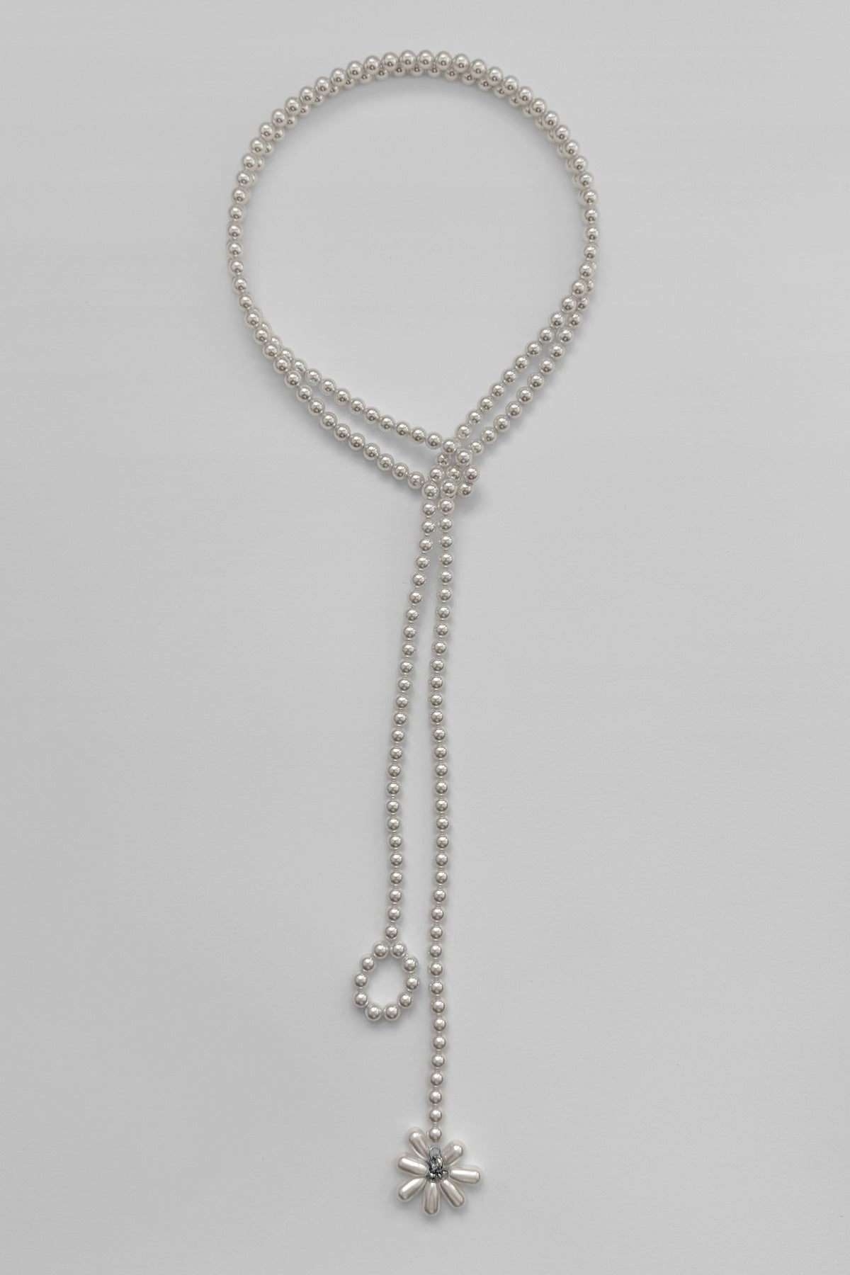 Pearl Flower Two-way Necklace【MWNL240601】