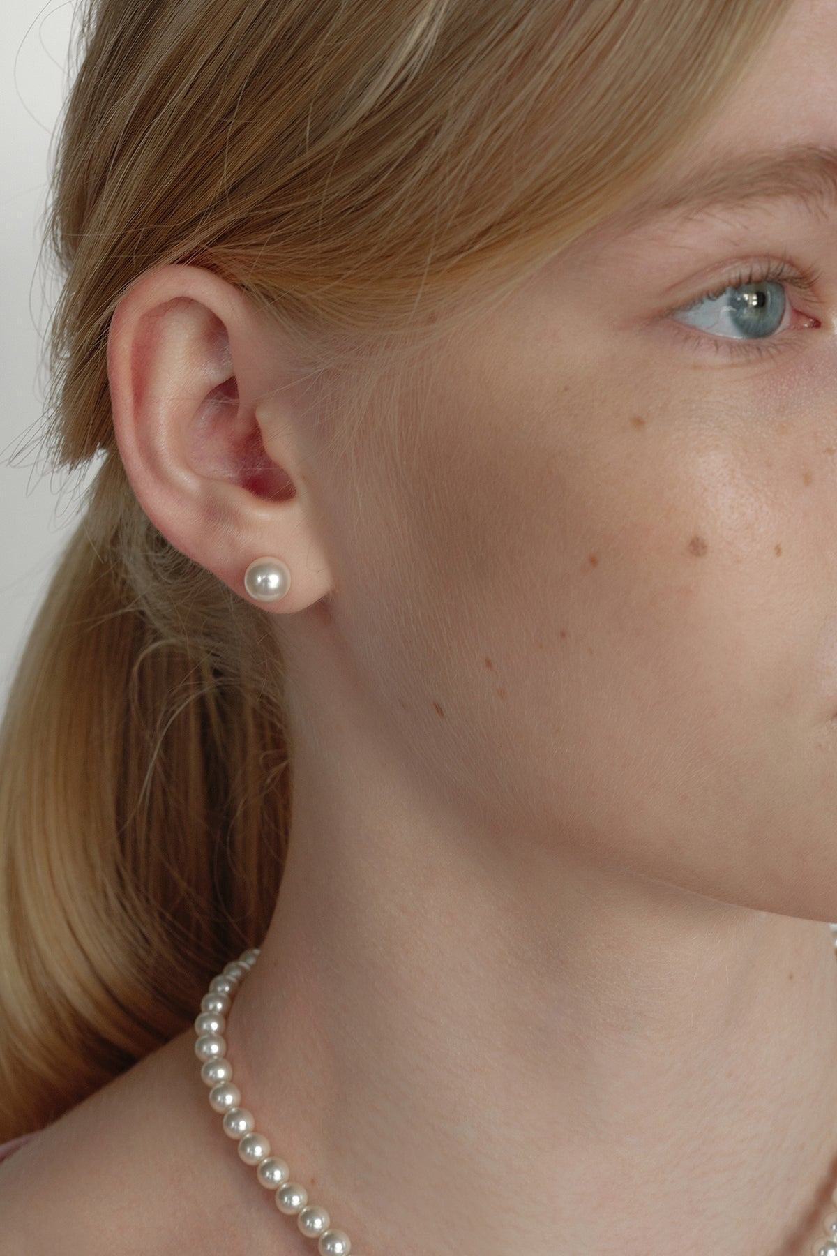 Everyday Pearl Earrings - 8mm【MWER250105】