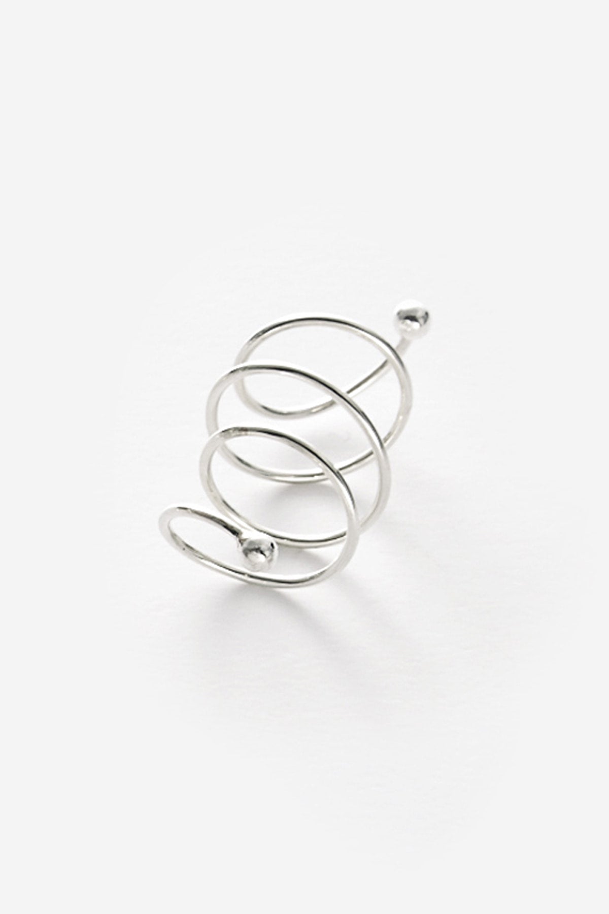 ME x Qri Silver Ring 2 【MWRG250902】