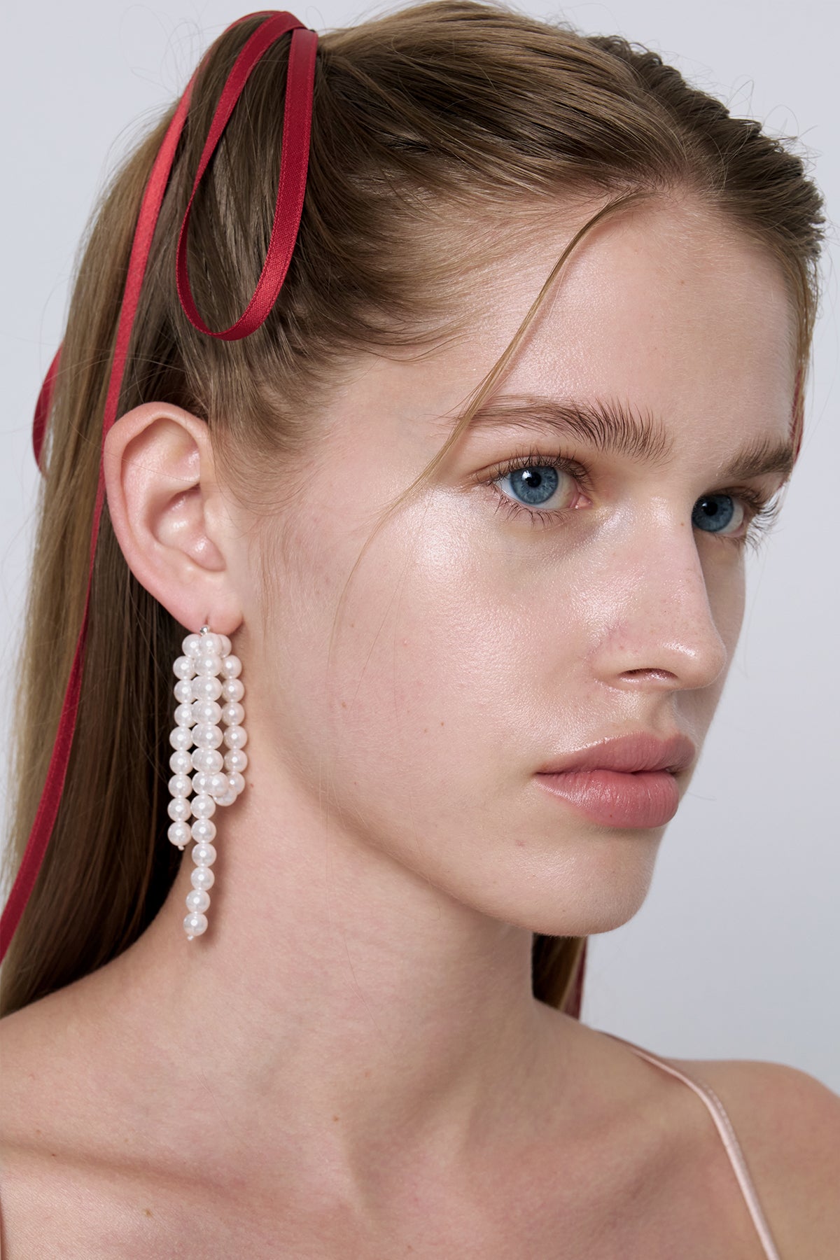 French Bow Single Earring【MWER230610】