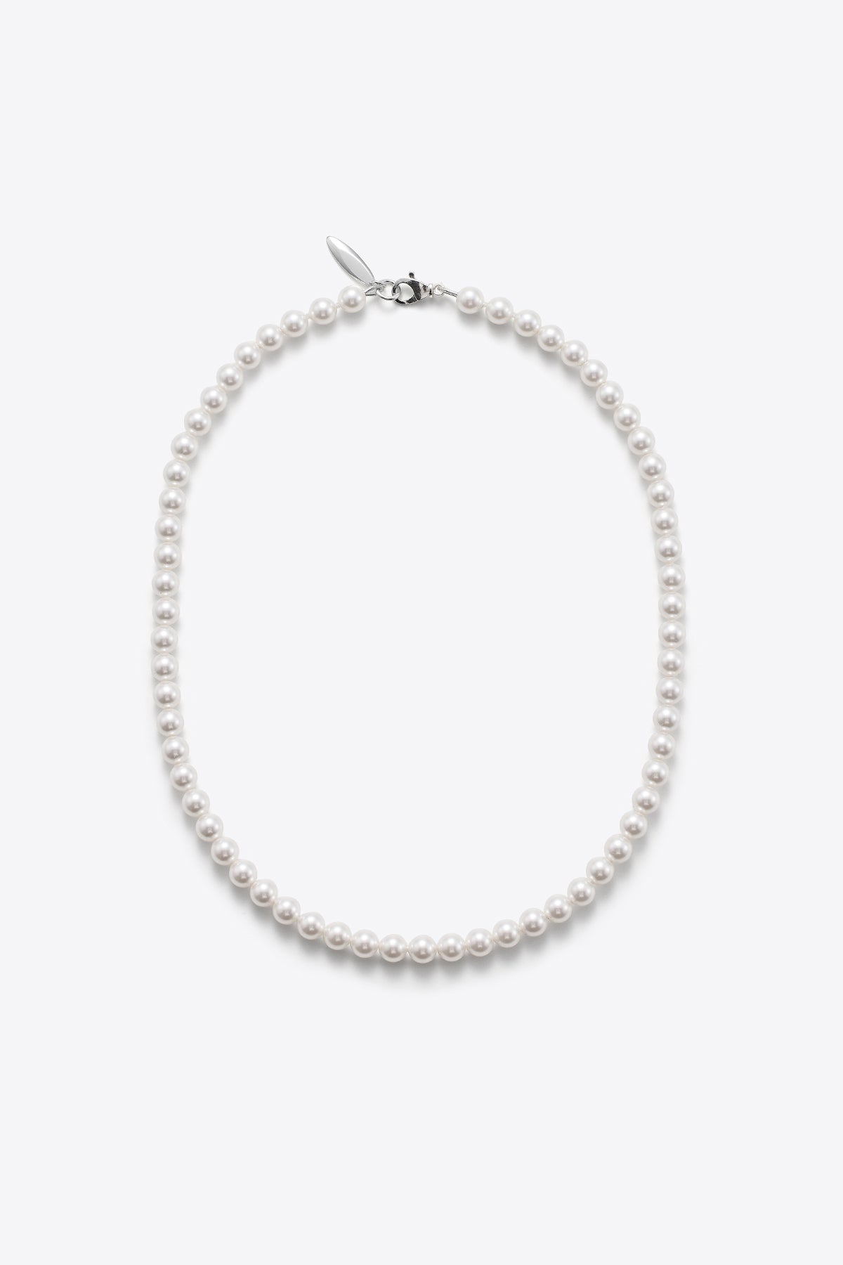 'Everyday Pearl Necklace 6mm【MWNL22803】