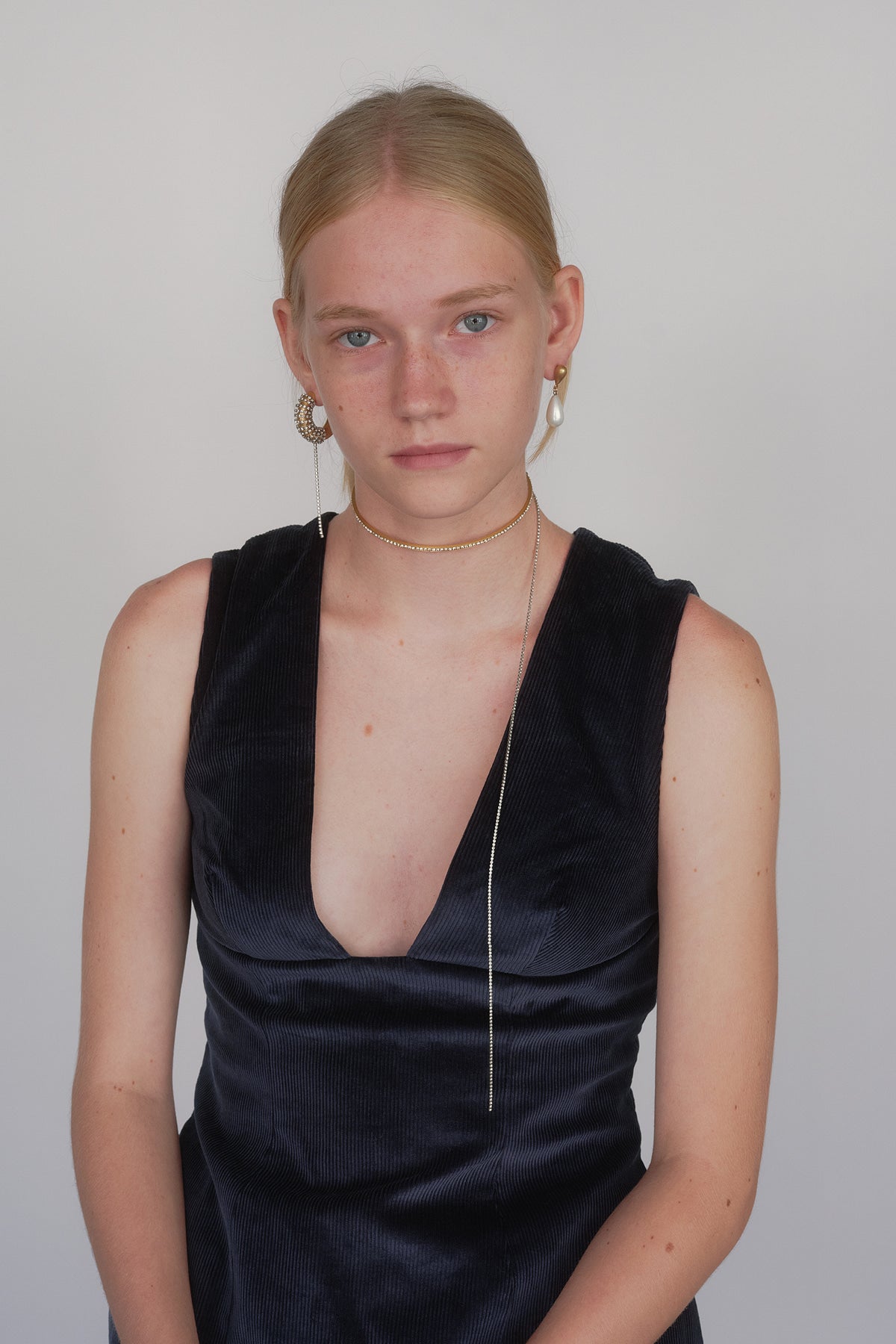 Crystal Flow Wire Choker【MWNL240605】