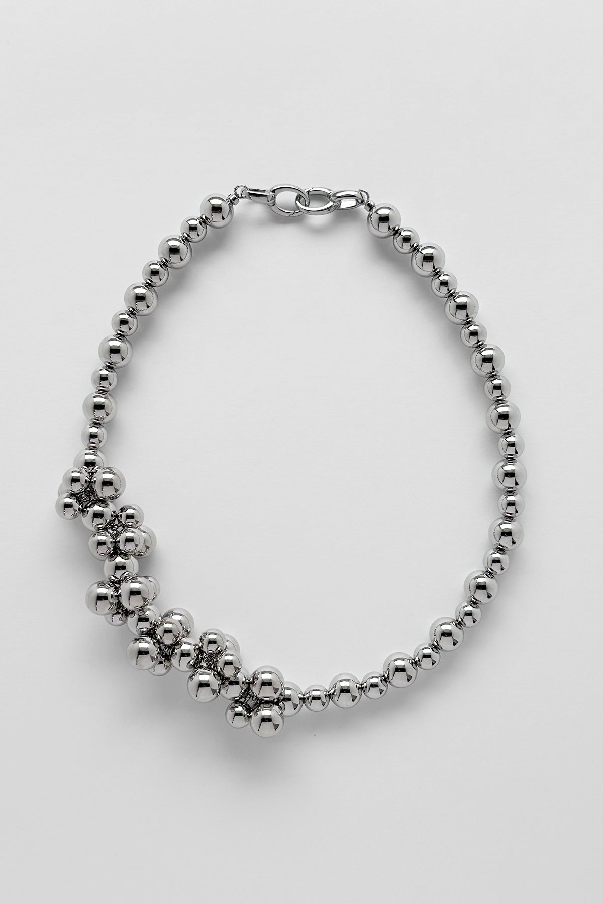 Ball With Ribbon Necklace 【MWNL240204】