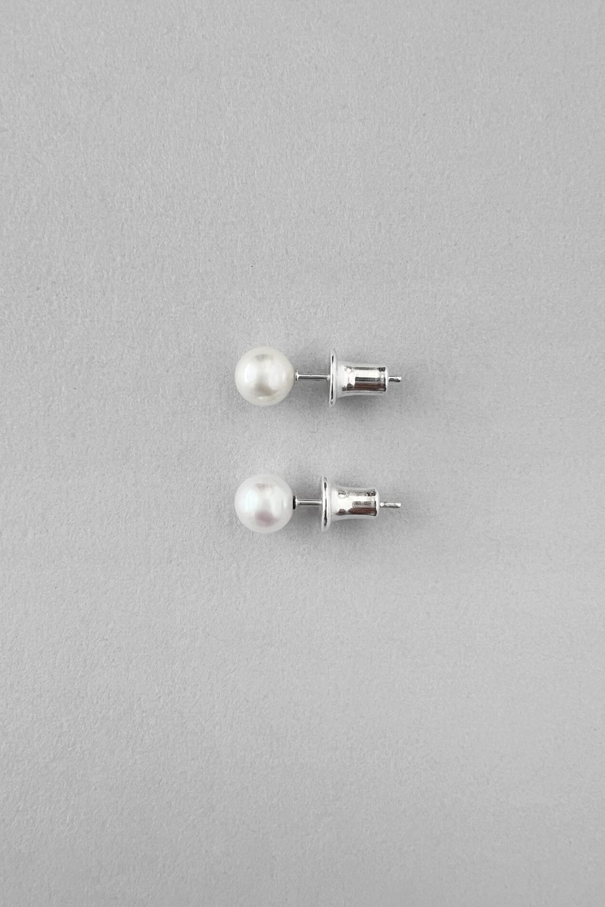 Everyday Pearl Earrings - 6mm【MWER250106】