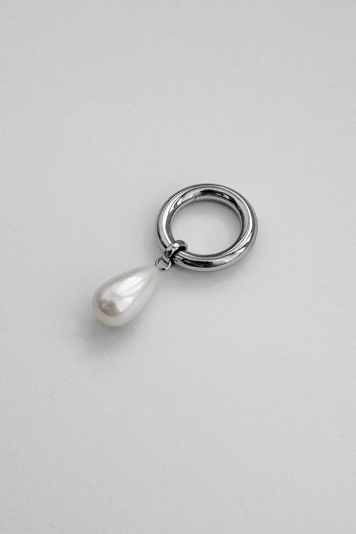 Teardrop Pearl Bold Ring【MWRG240601】