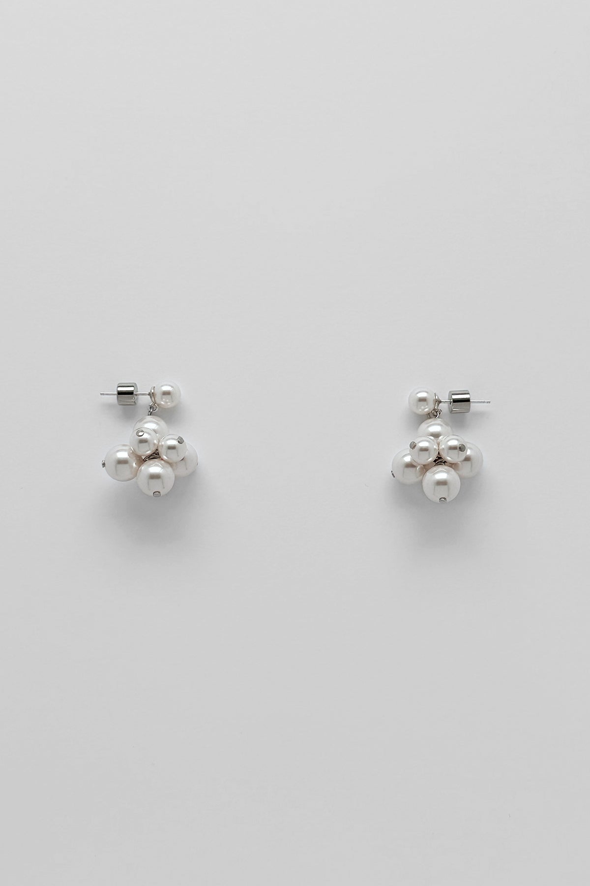 Pearl Bloom Earrings【MWER240202】