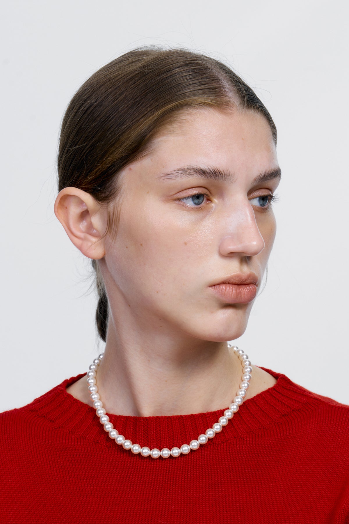 'Everyday Pearl Necklace 8mm【MWNL22804】