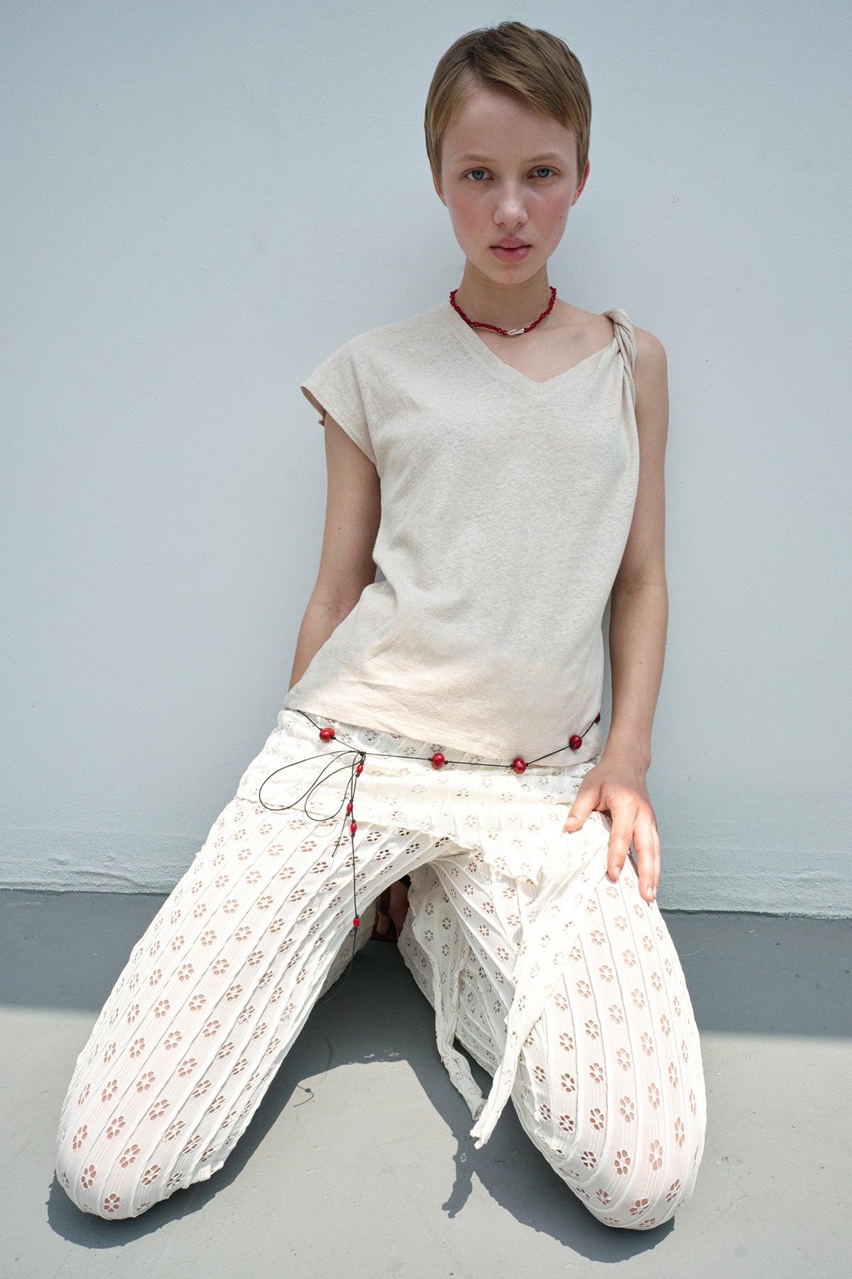 Red Berry Wrap Belt【MWET250503】