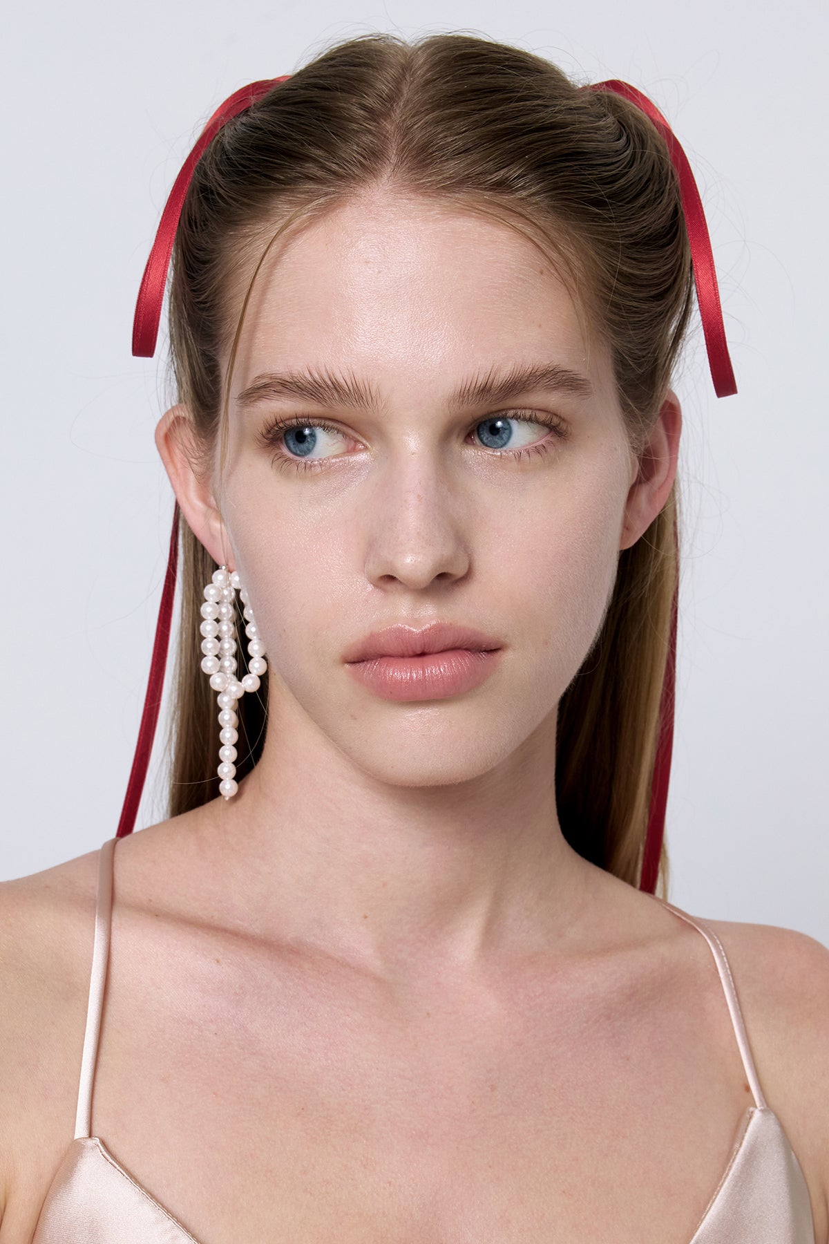 French Bow Single Earring【MWER230610】