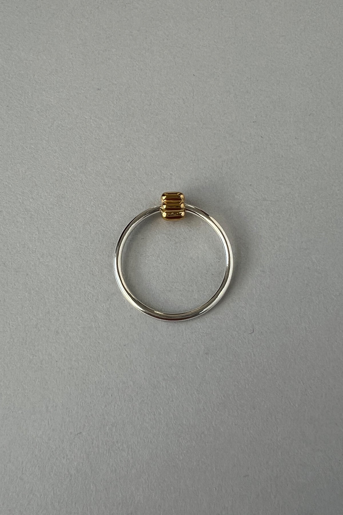 Canelé Ring (Gold)【MWRG251001】