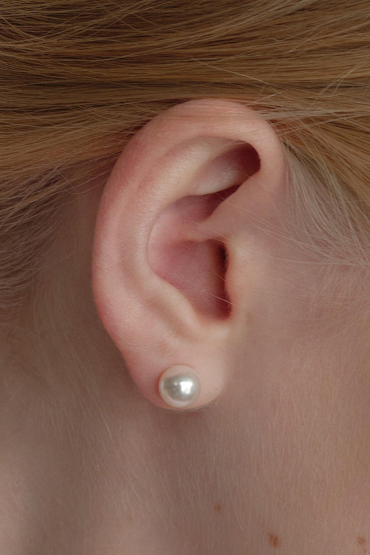 Everyday Pearl Earrings - 8mm【MWER250105】