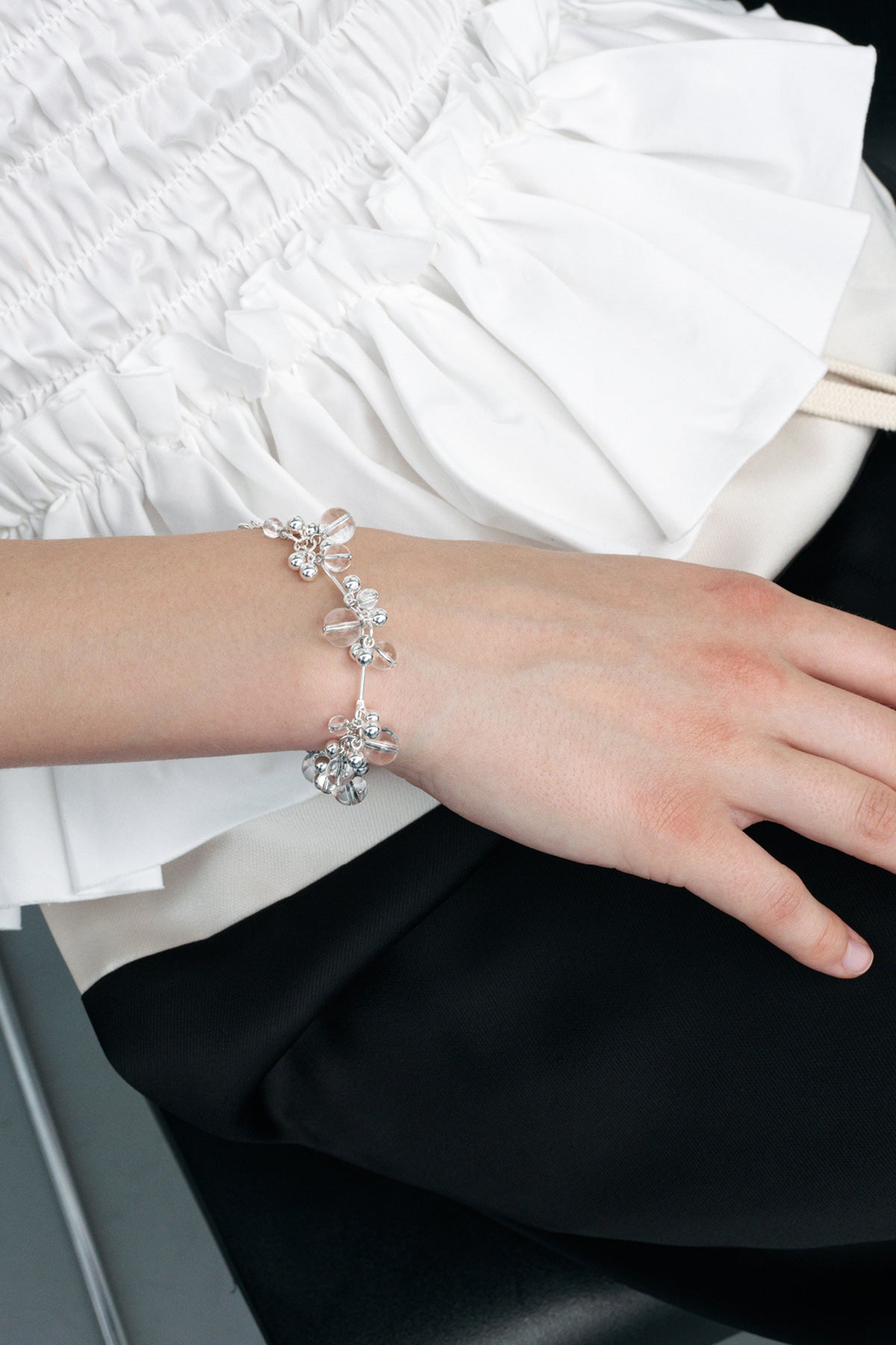 Silver Bubble Bracelet【MWBR250502】