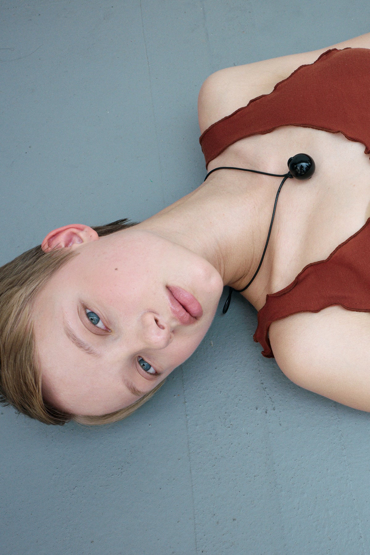 Mono Drop Necklace【MWNL250514】