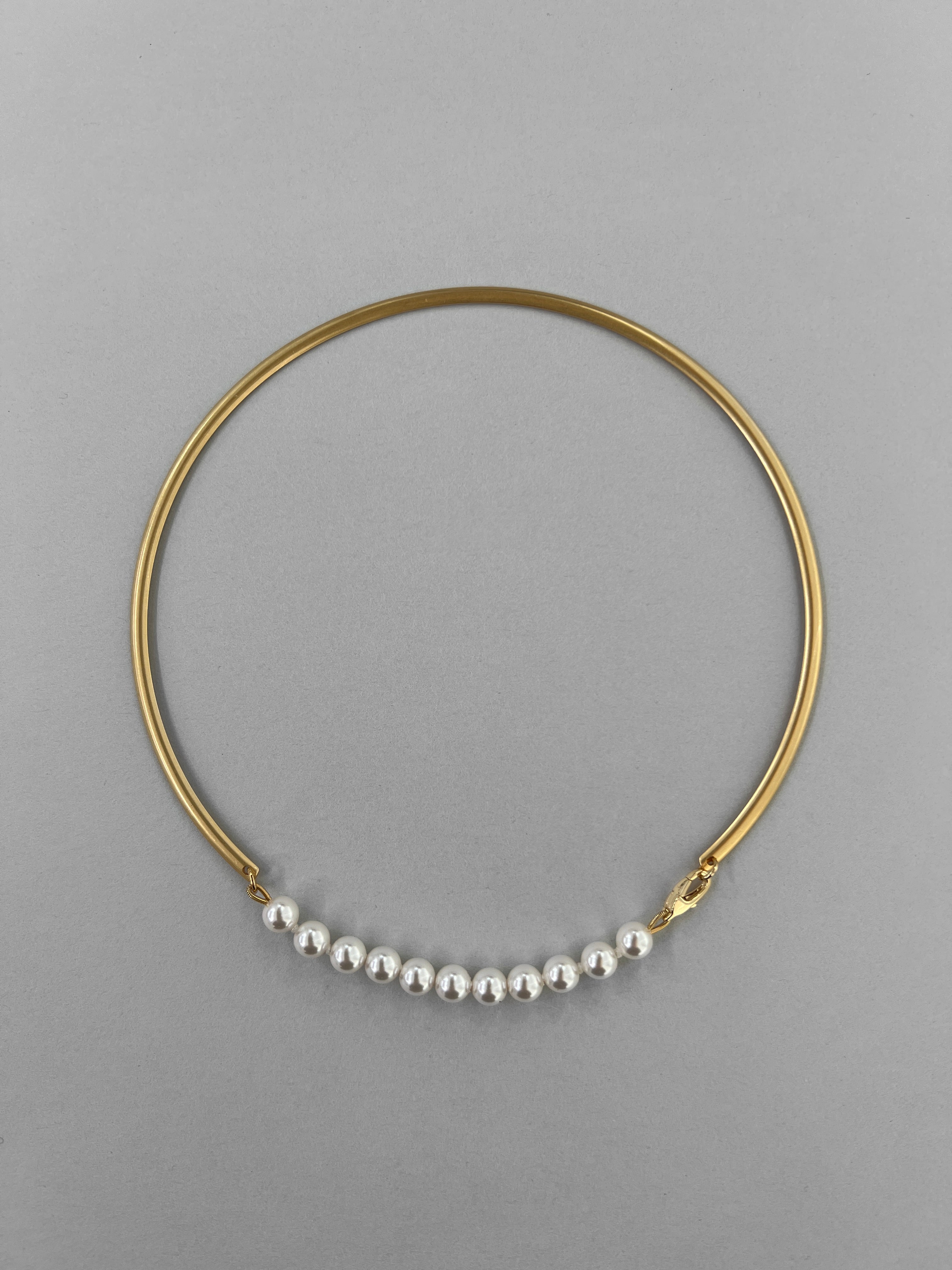 Japan exclusive Pearl Wire Necklace【MWNL251101】