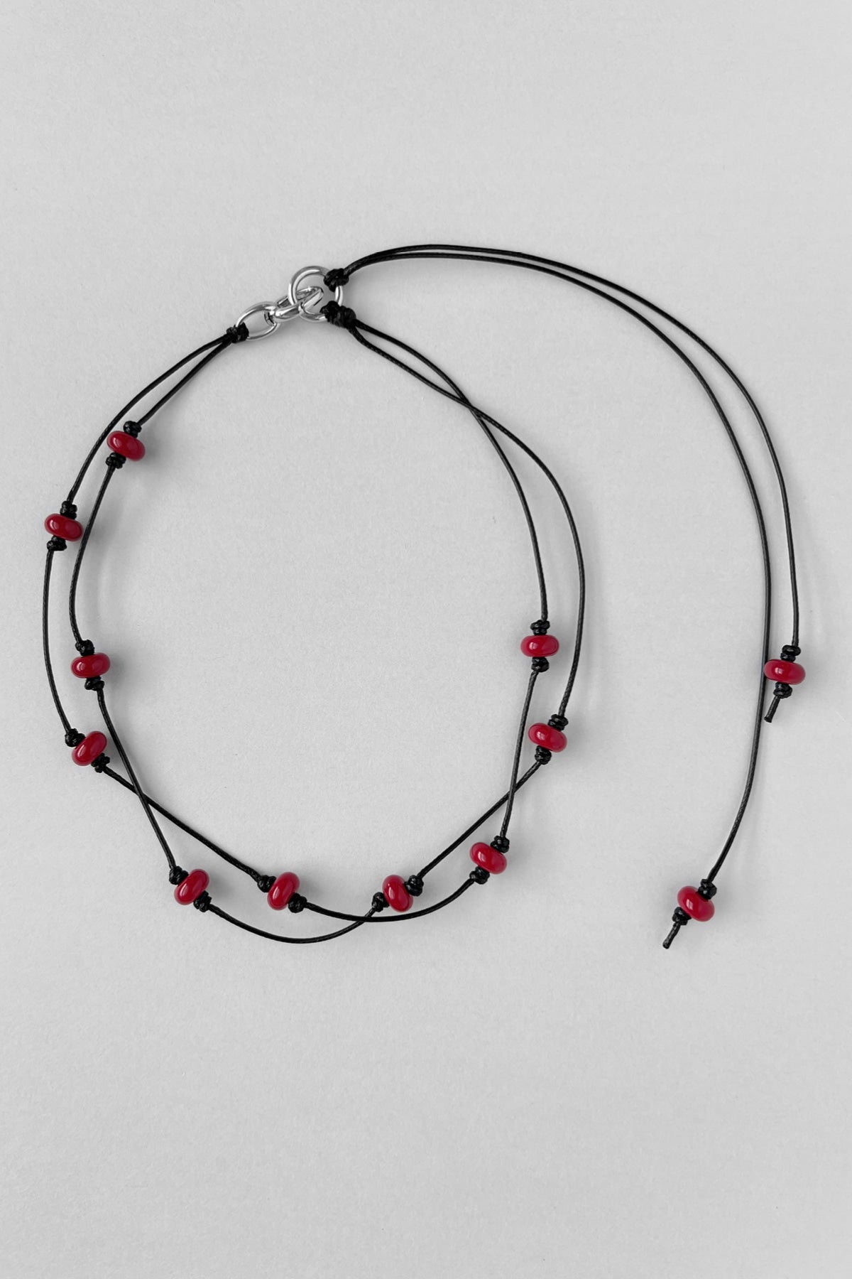 Dot Orbit String Necklace【MWNL250516】