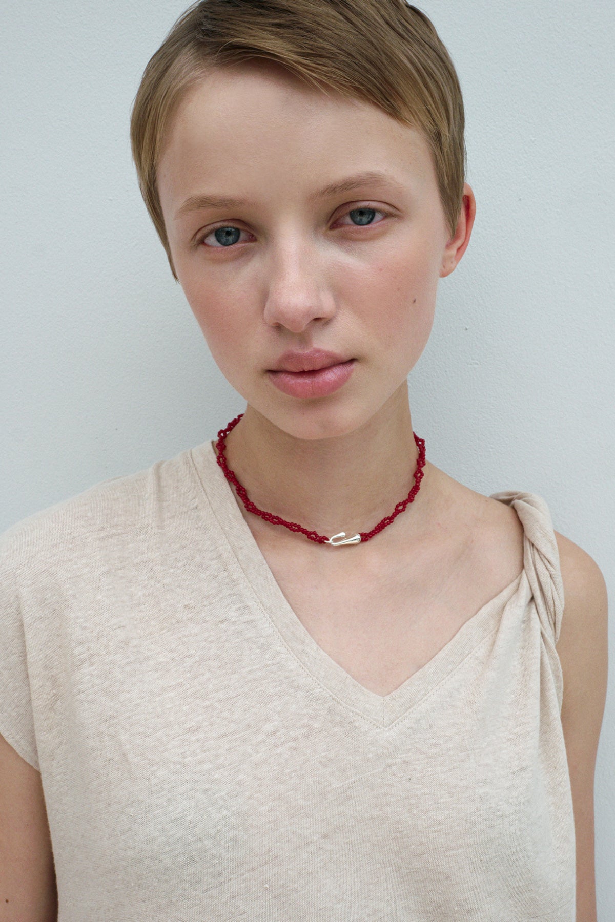 Petite Plumeria Necklace【MWNL250510】