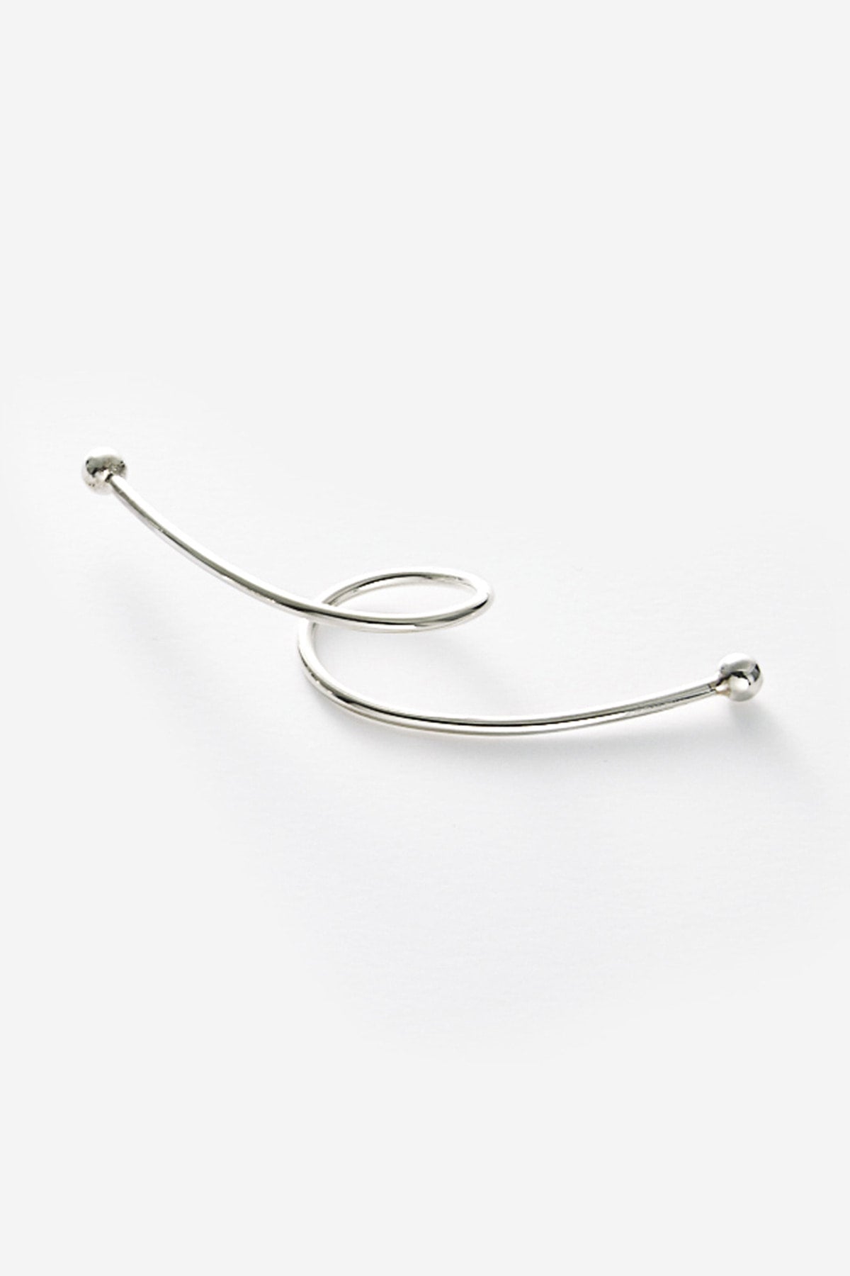 ME x Qri Silver Ring 4 【MWRG250904】