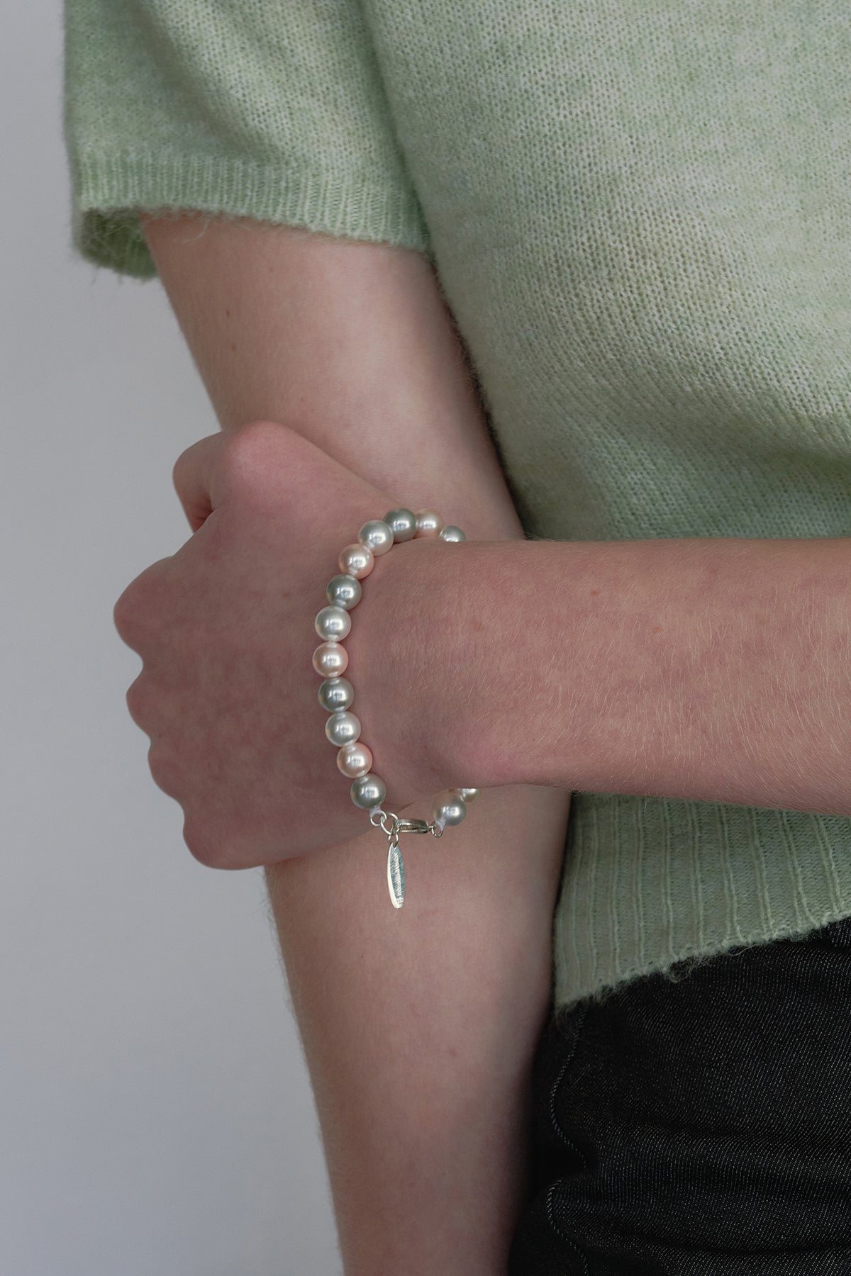Blushing Pearls Bracelet【MWBR250101】