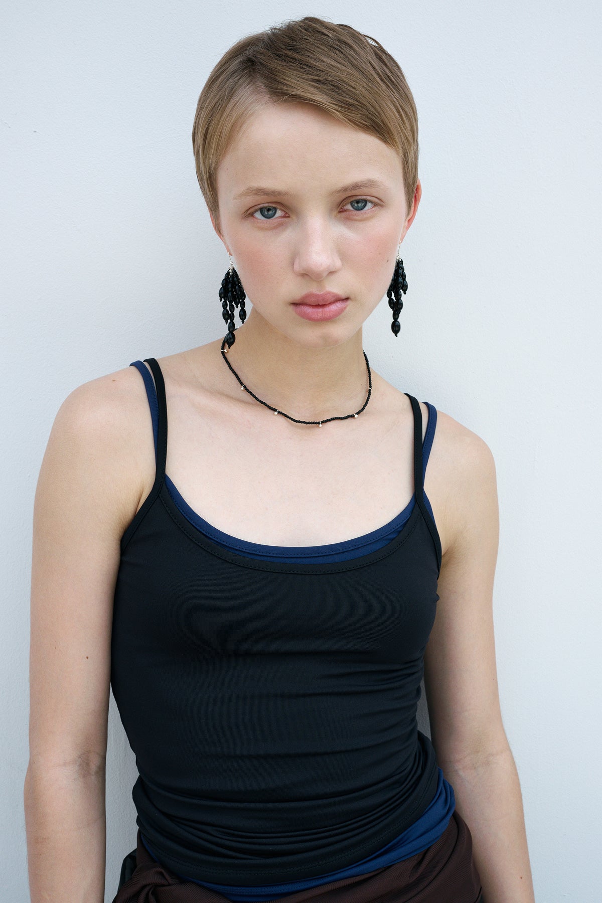 Dot Dot Silver Ball Necklace【MWNL250511】