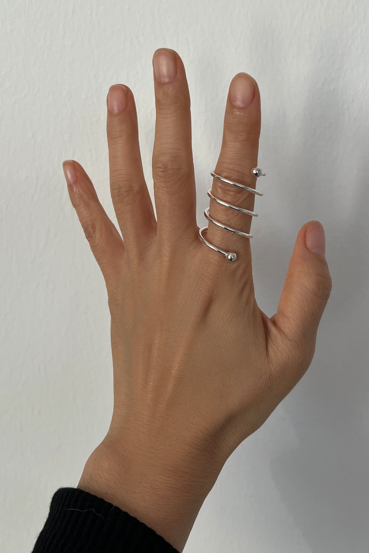 ME x Qri Silver Ring 2 【MWRG250902】