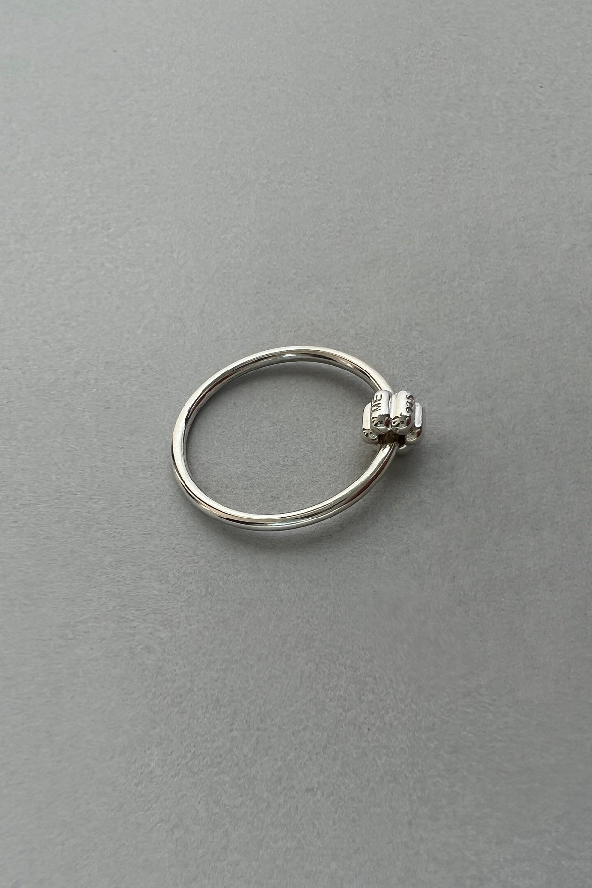 Canelé Ring (Silver)【MWRG251001】