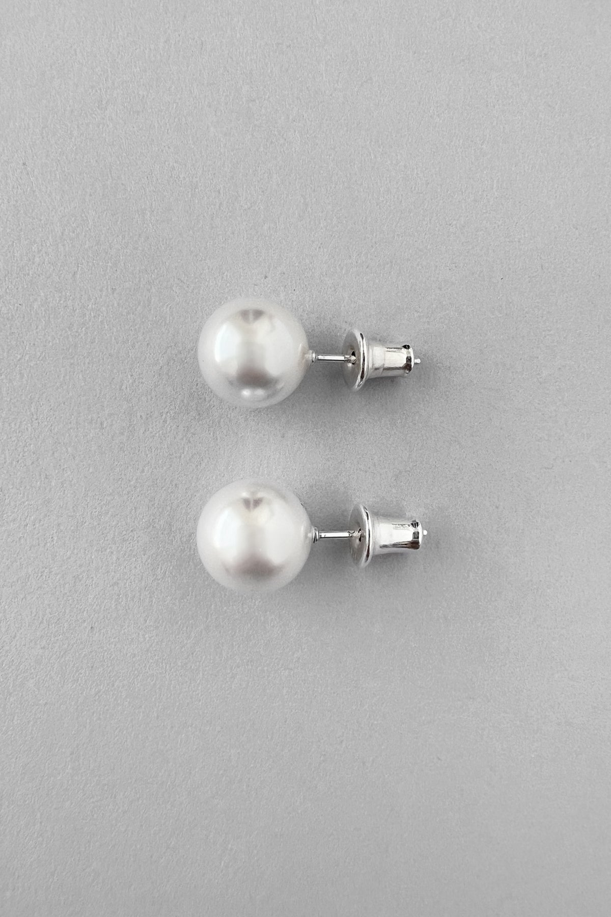 Everyday Pearl Earrings - 10mm【MWER250104】