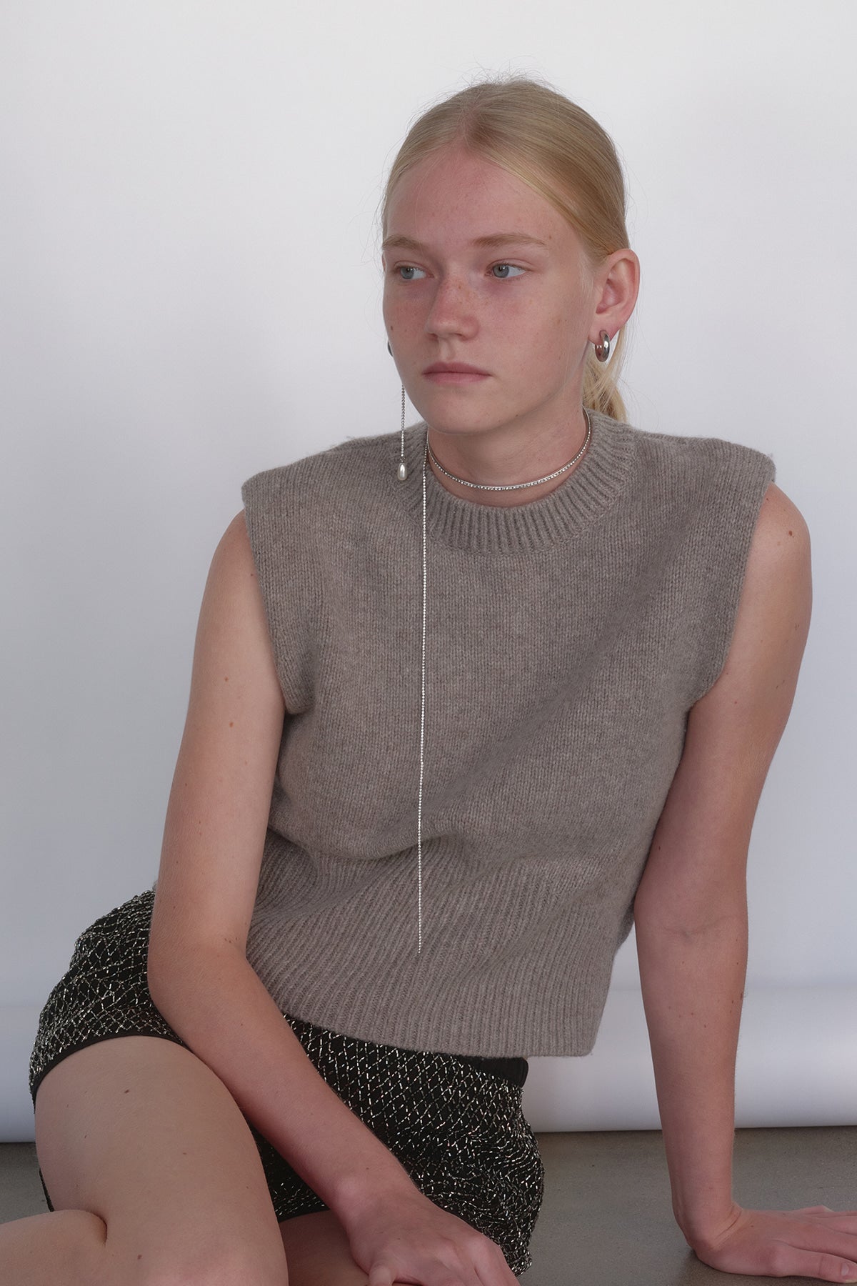 Crystal Flow Wire Choker【MWNL240605】