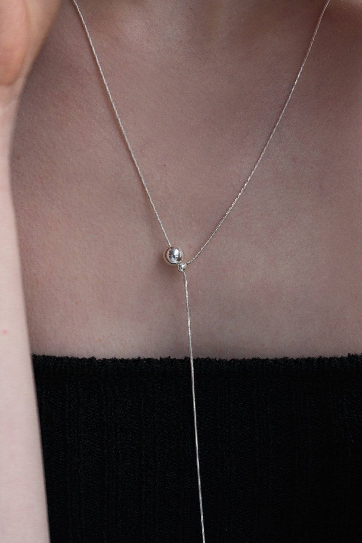 'Drop Necklace【MWNL22702】