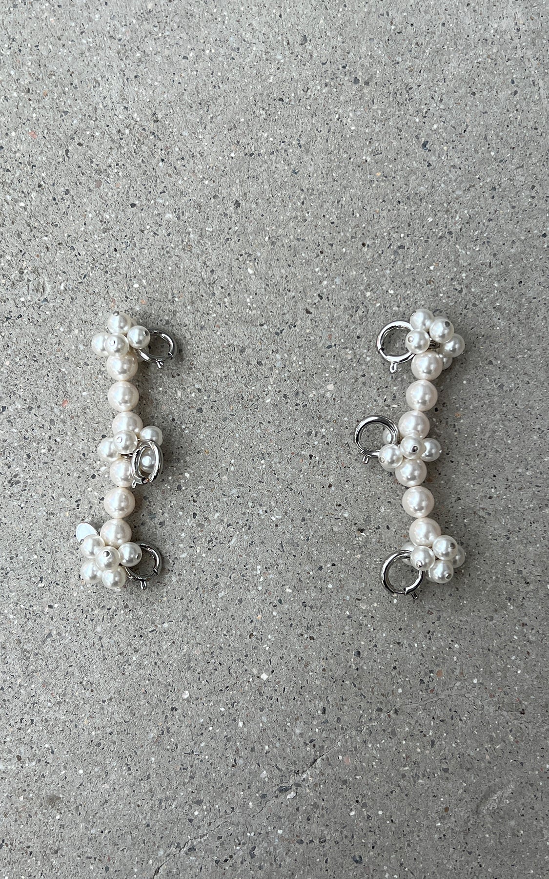 Pearl Buds Shoelace Charms(SET)【MWET240403】