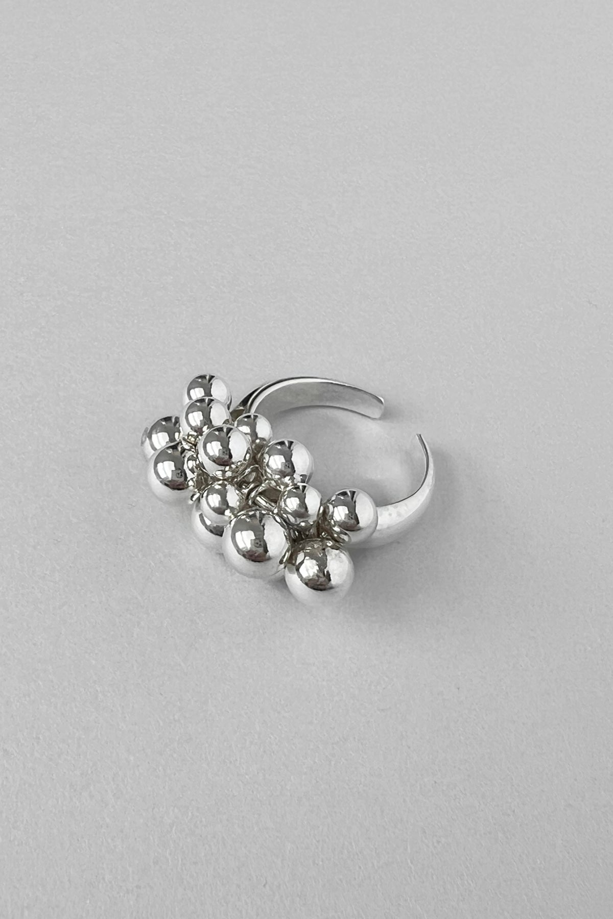 Silver Bubble Ring 【MWRG250501】