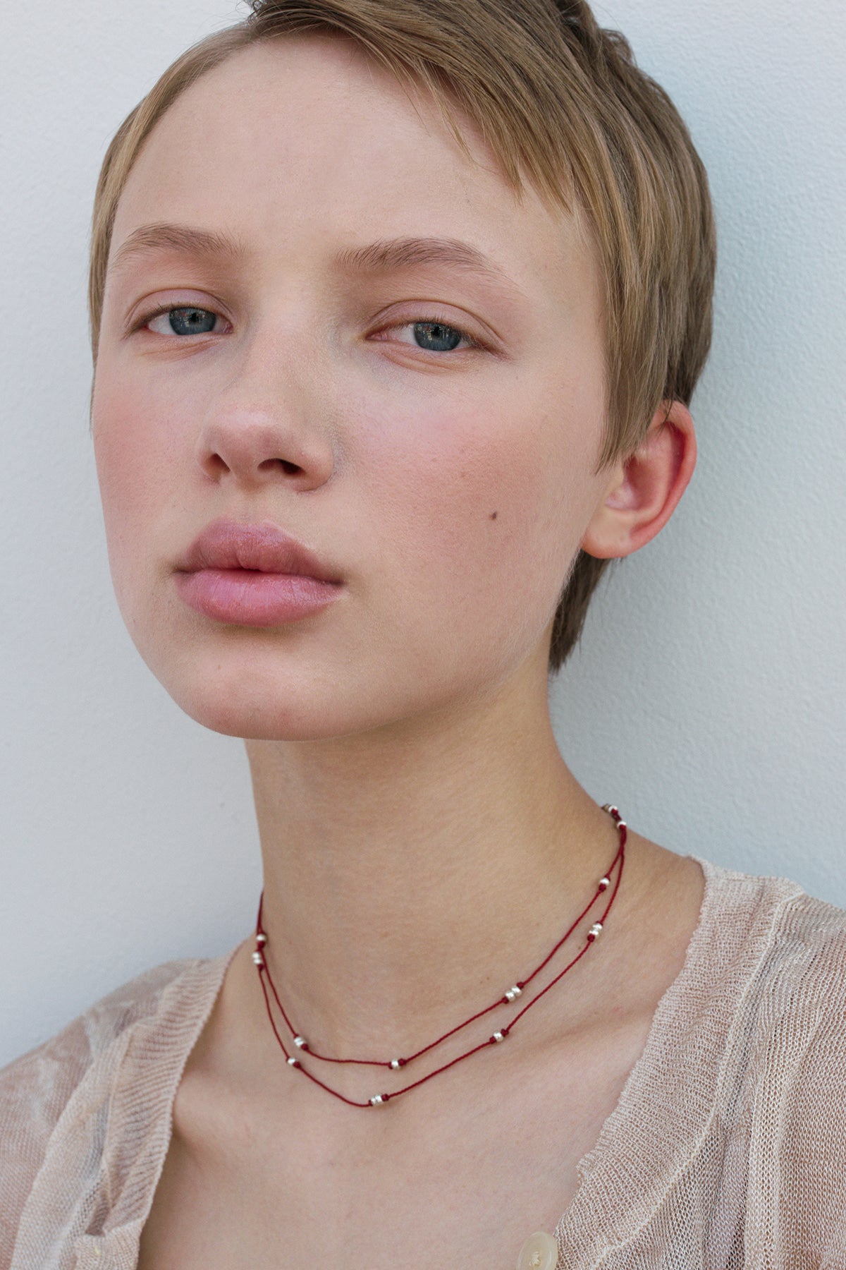 Sara's Bohemian Necklace 【MWNL250512】