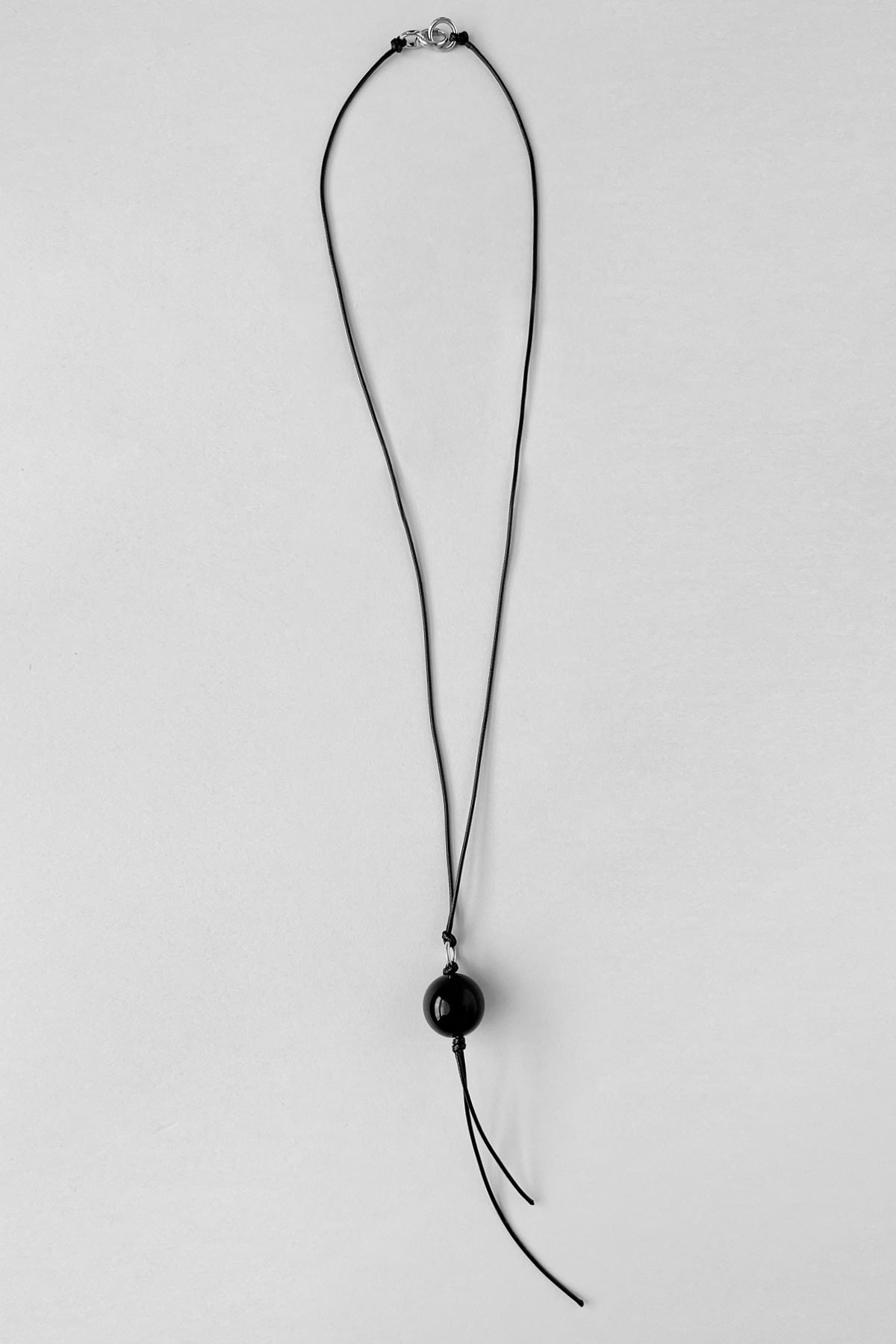 Mono Drop Lariat Necklace【MWNL250513】