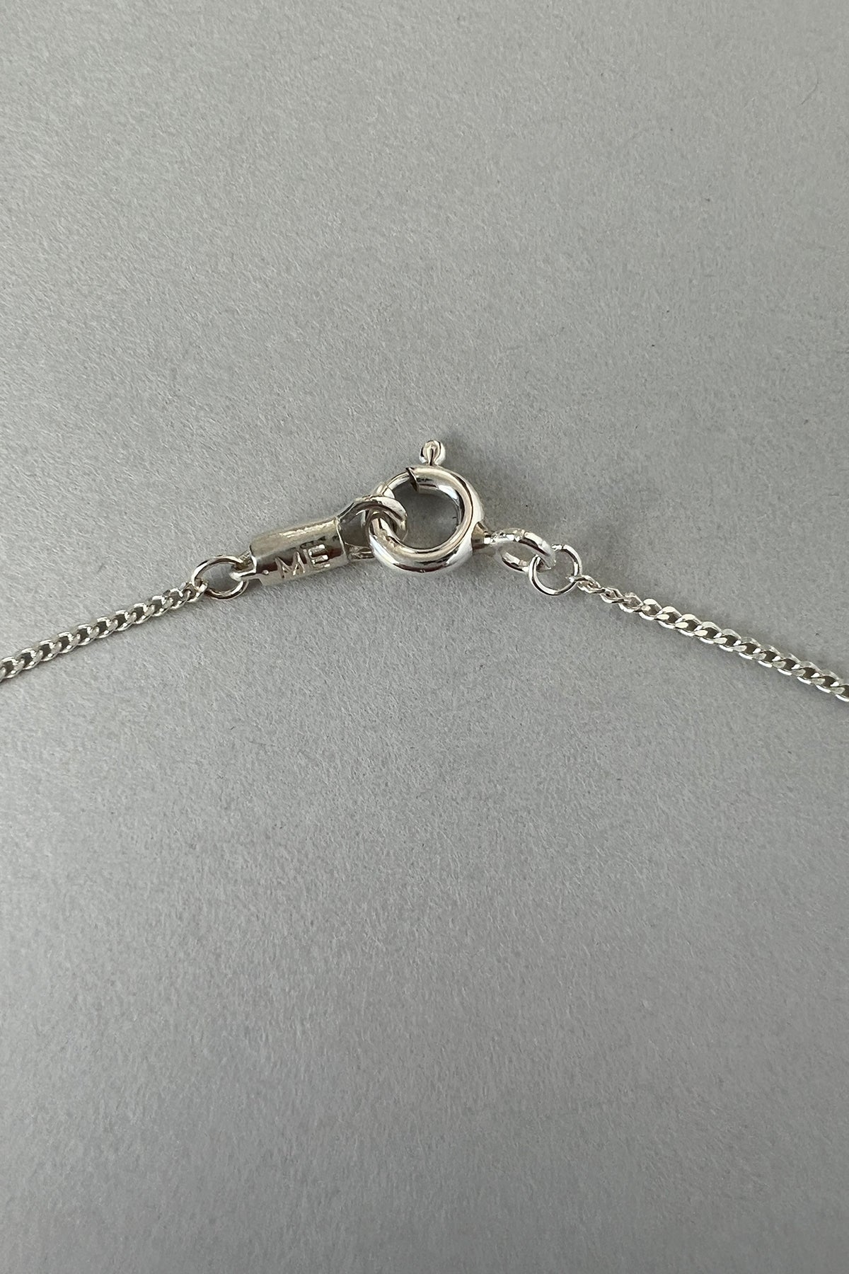 Canelé Clair Necklace (Silver)【MWNL251002】