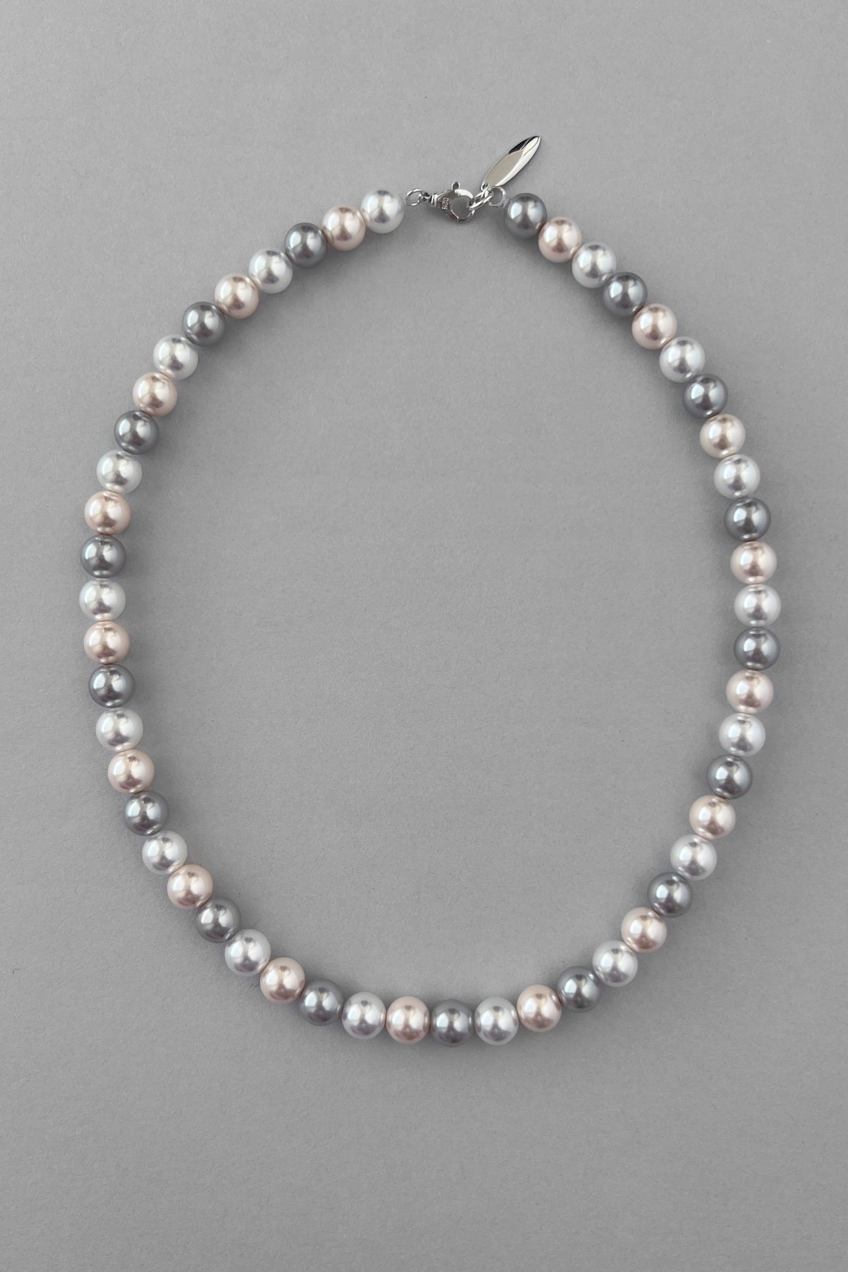 Blushing Pearls Necklace 【MWNL250107】