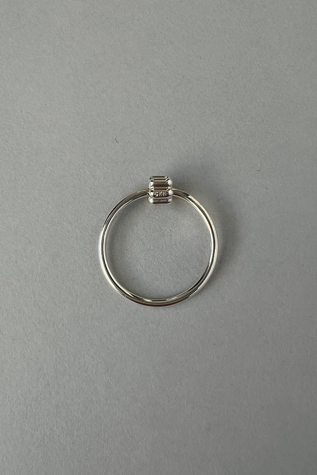 Canelé Ring (Silver)【MWRG251001】