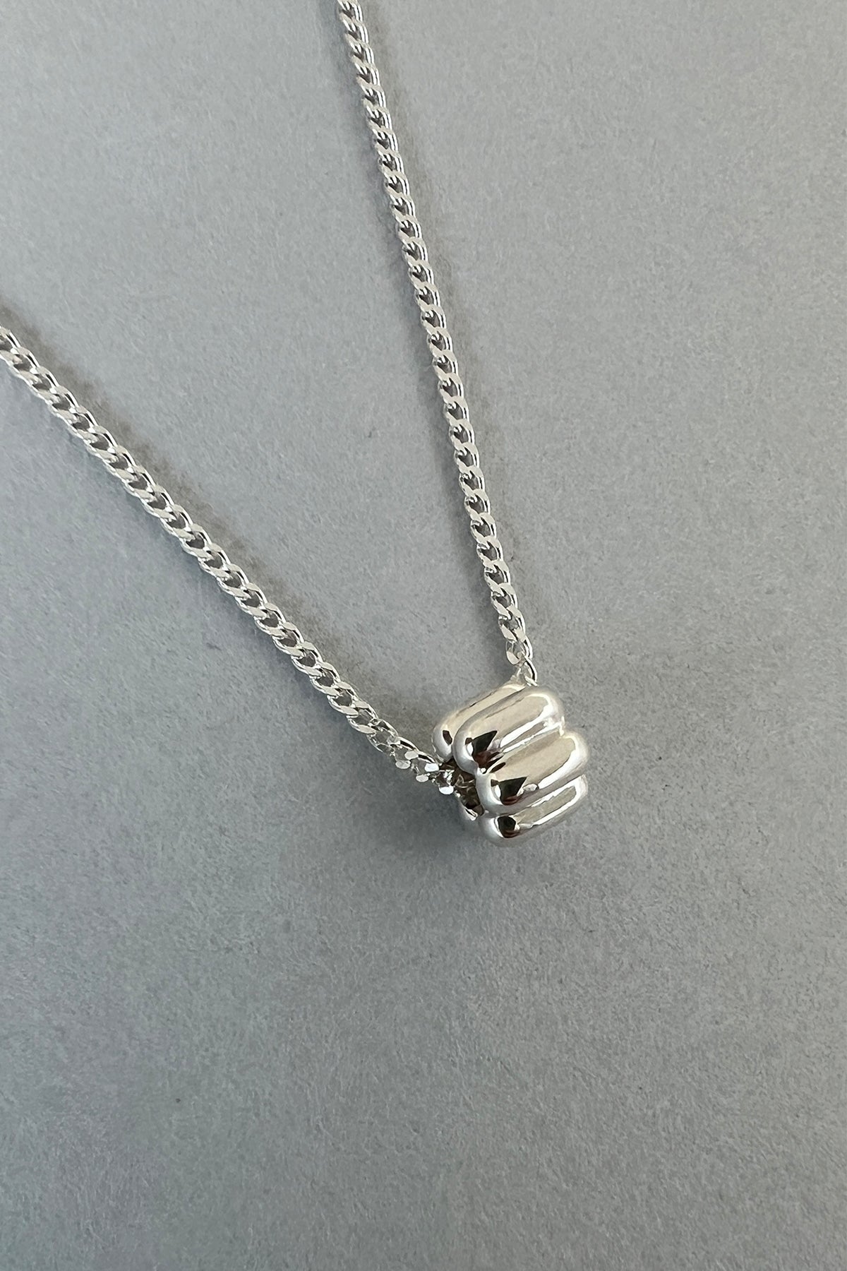 Canelé Necklace (Silver)【MWNL251001】