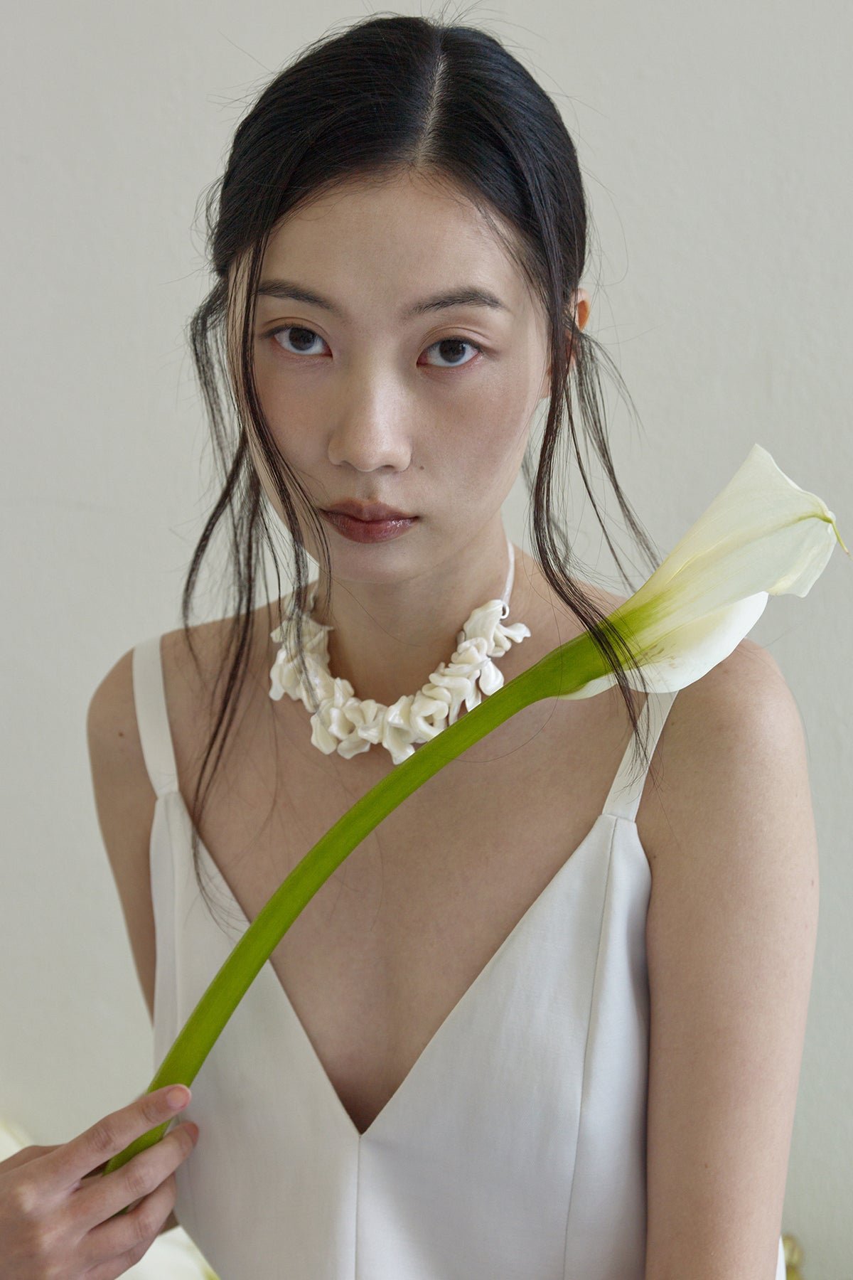 [MJxME] Lilium Bloom Necklace【MWNL250205】