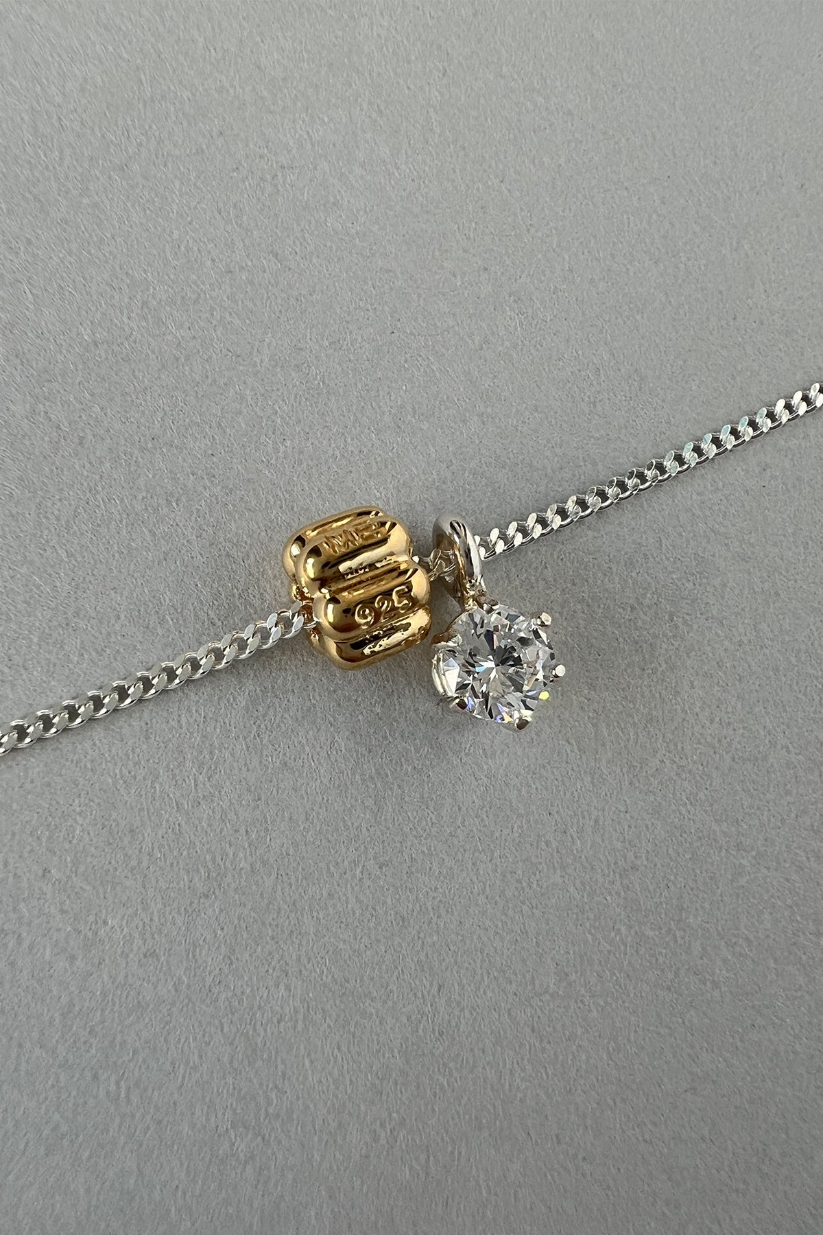 Canelé Clair Necklace (Gold)【MWNL251002】