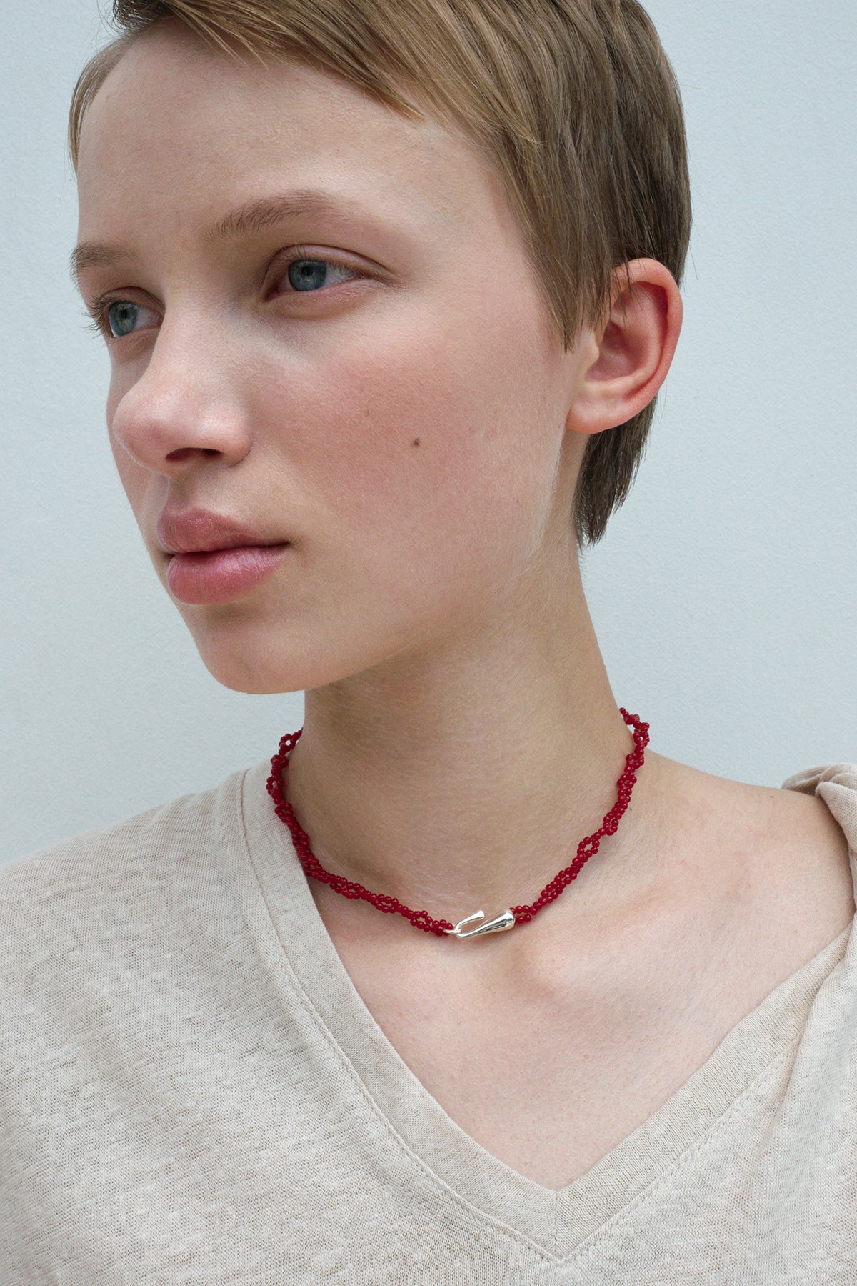 Petite Plumeria Necklace【MWNL250510】