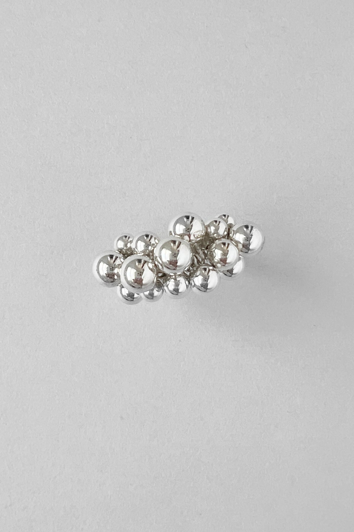 Silver Bubble Ring　【MWRG250501】