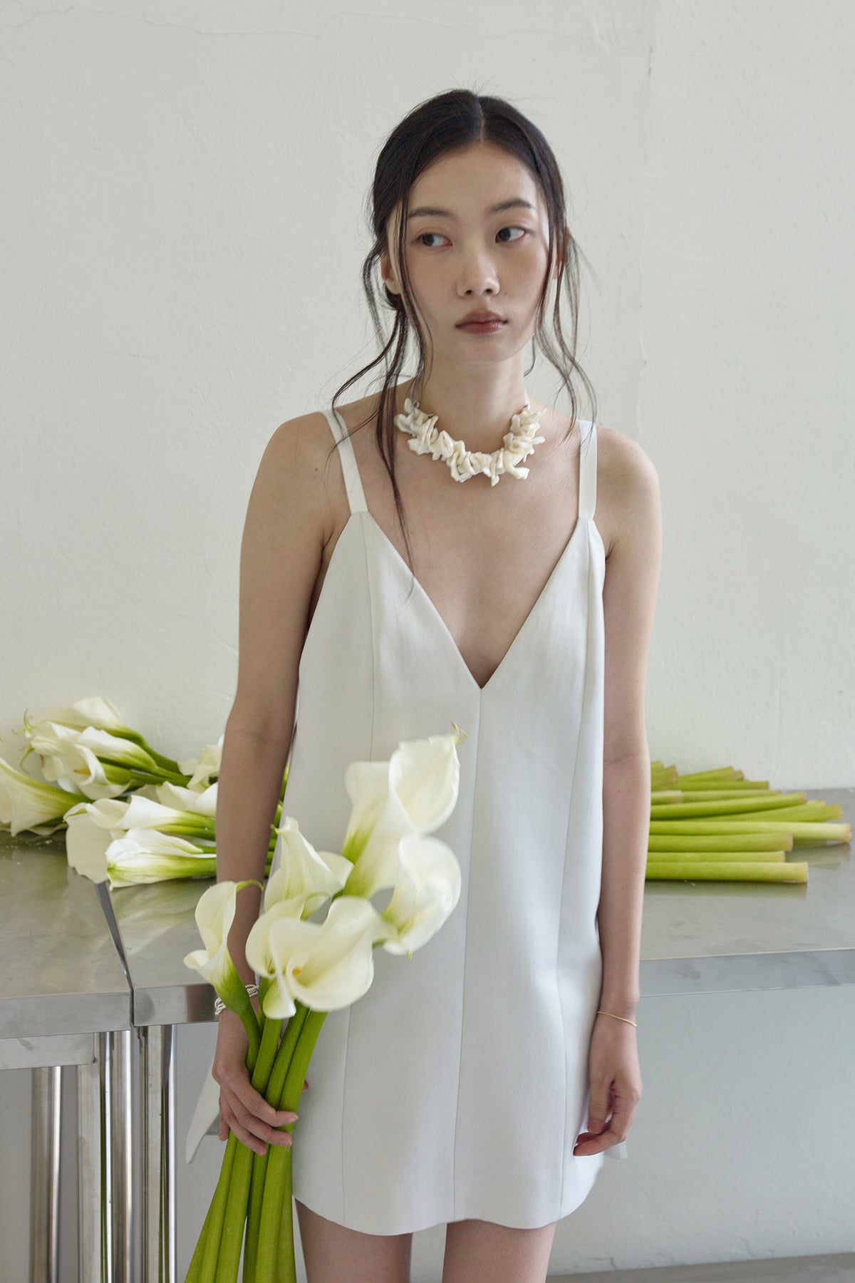 [MJxME] Lilium Bloom Necklace【MWNL250205】