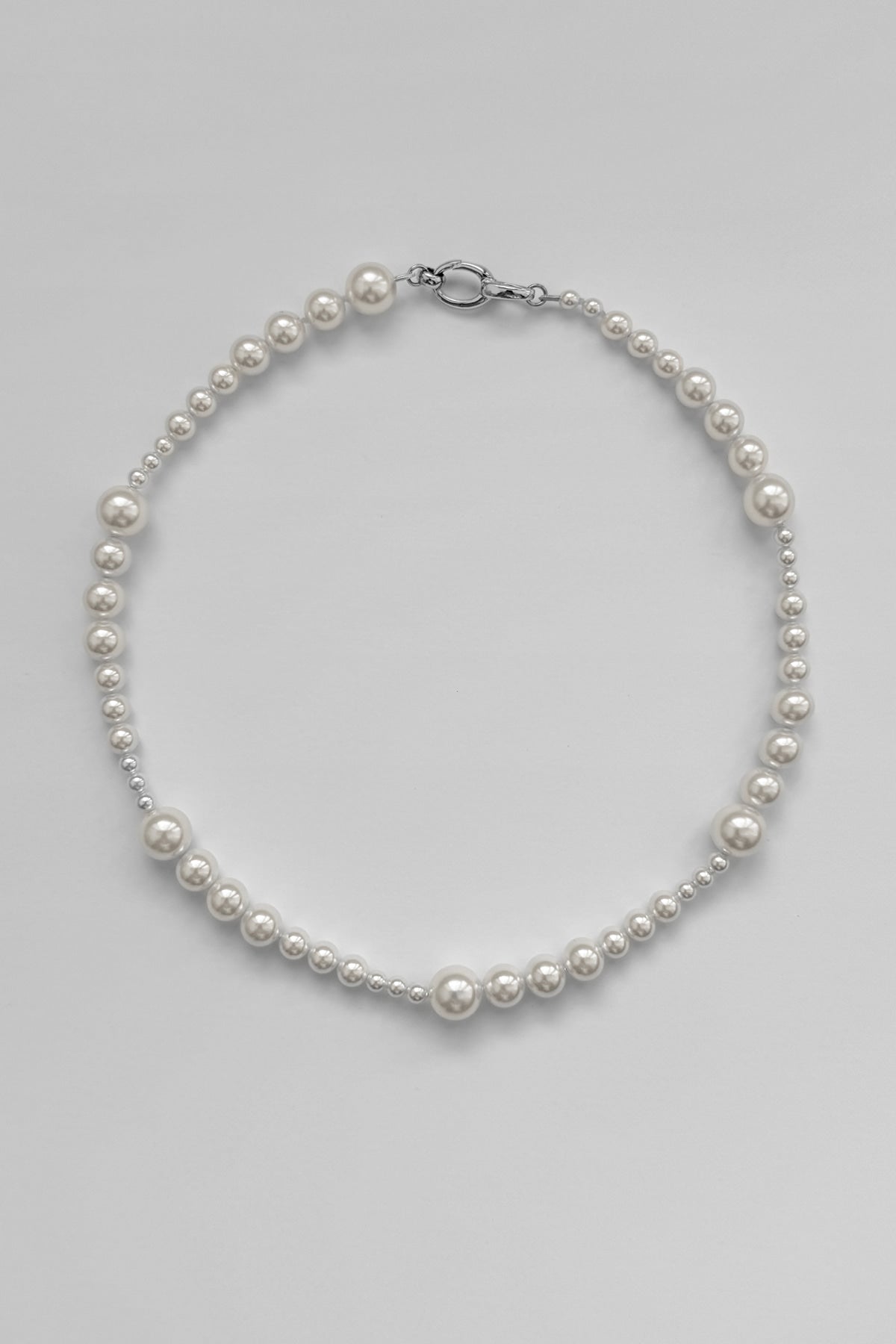 Spiny Pearl Necklace【MWNL240602】