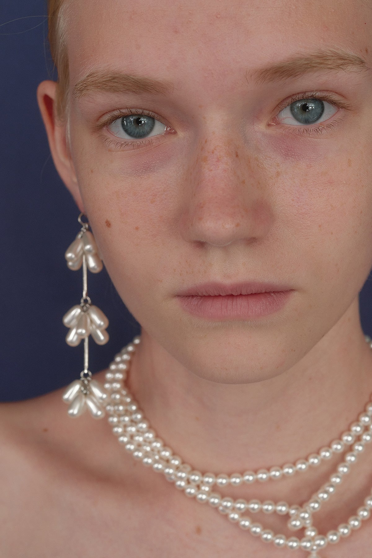 Blooming Pearl Flower Single Earring【MWER240606】