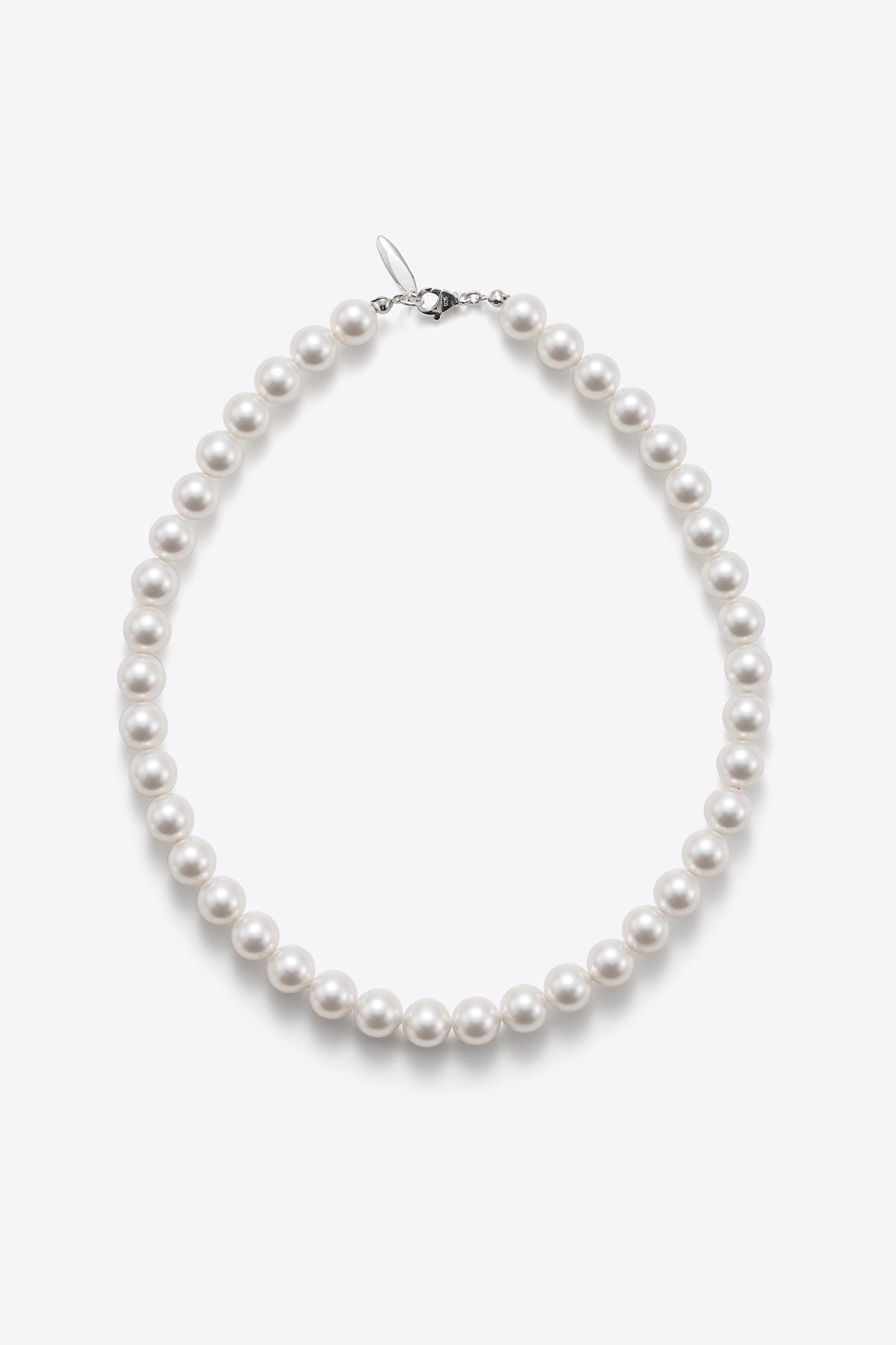 'Everyday Pearl Necklace 10mm【MWNL22805】