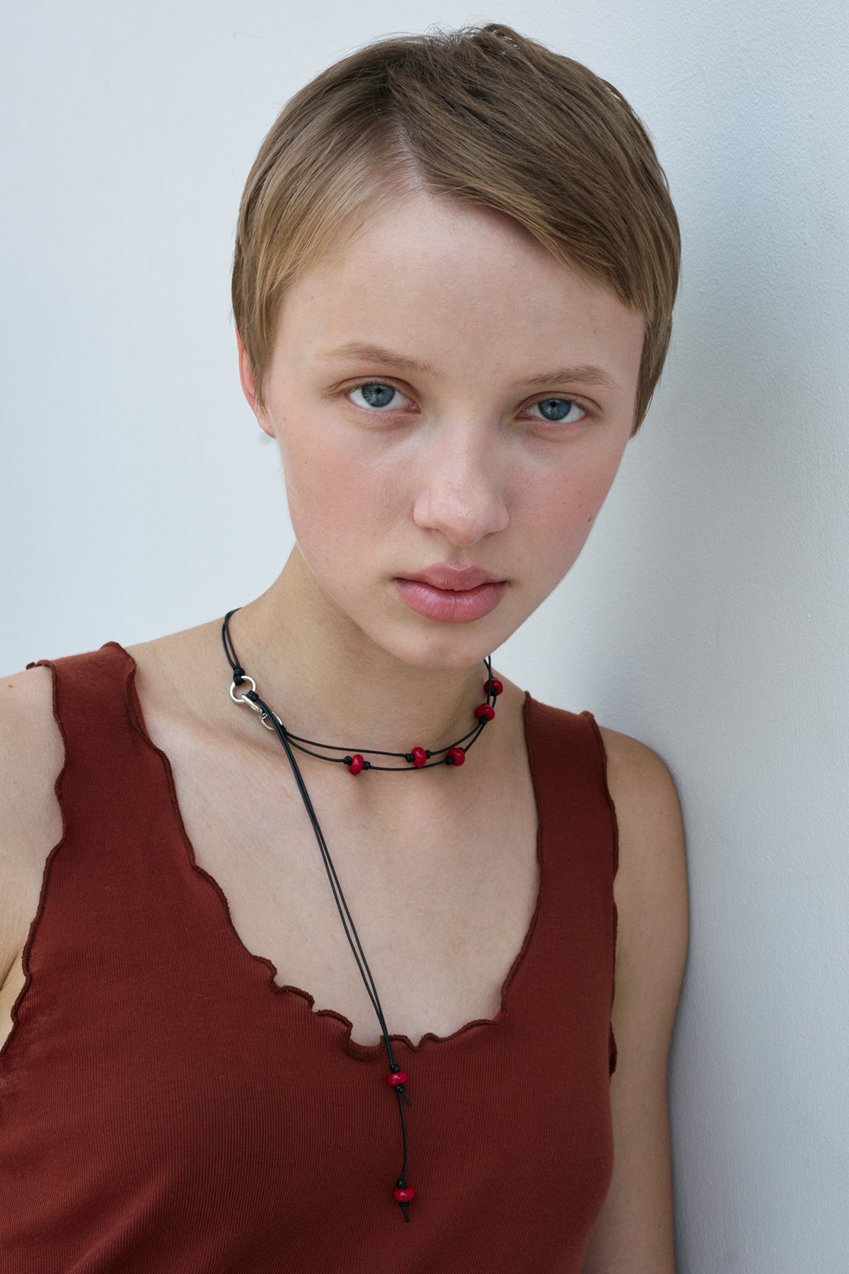 Dot Orbit String Necklace【MWNL250516】